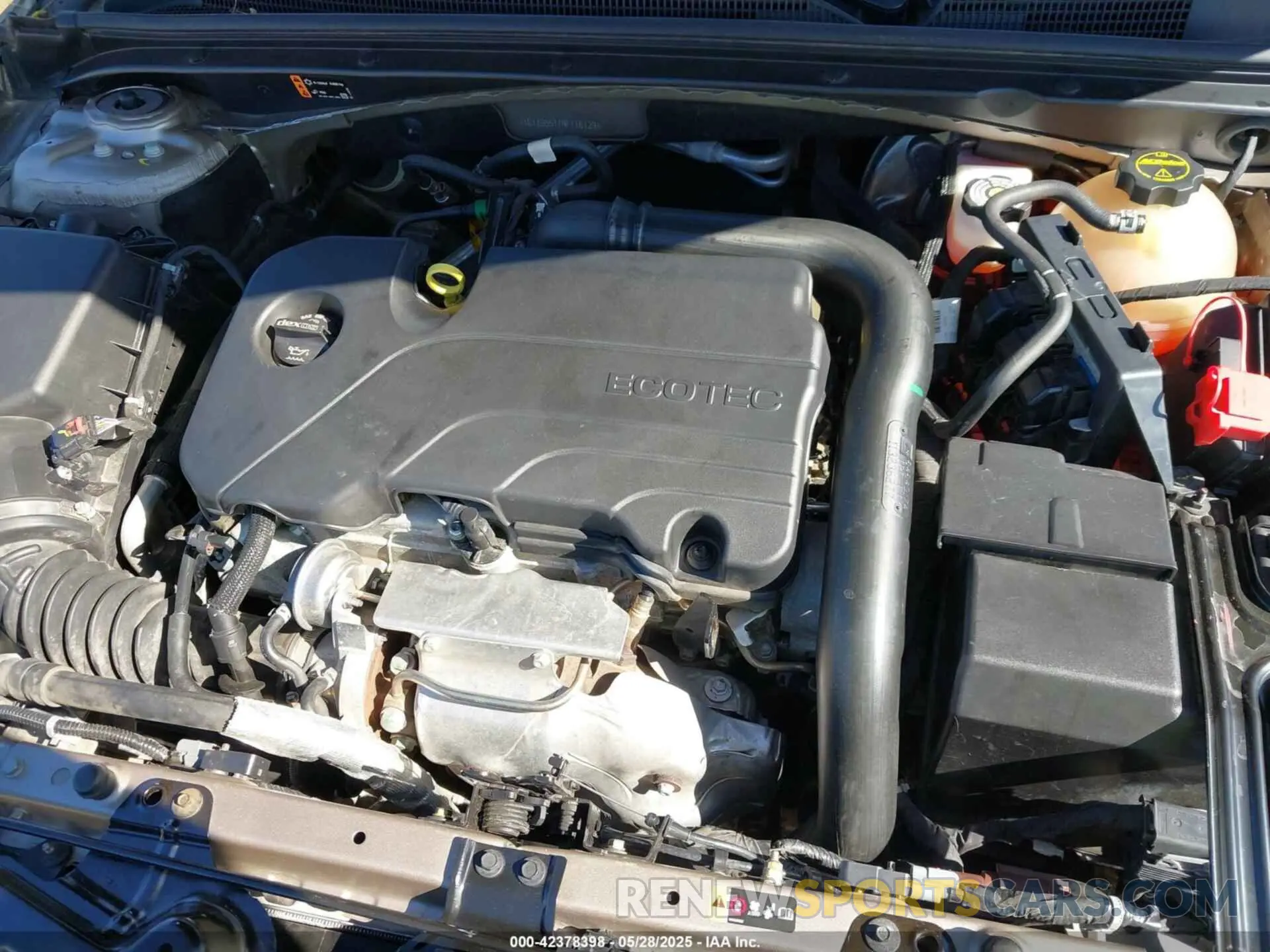 10 fotografías del automóvil dañado 1G1ZD5ST7NF116129 CHEVROLET MALIBU 2022