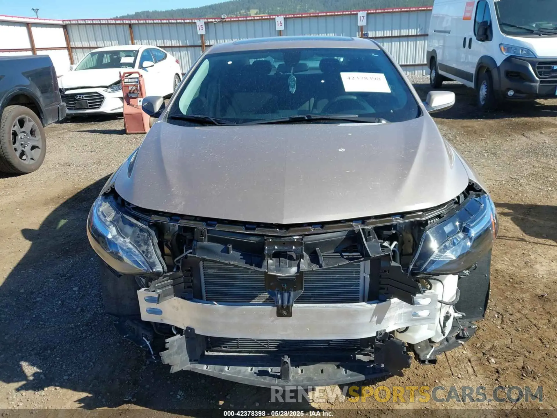 12 fotografías del automóvil dañado 1G1ZD5ST7NF116129 CHEVROLET MALIBU 2022