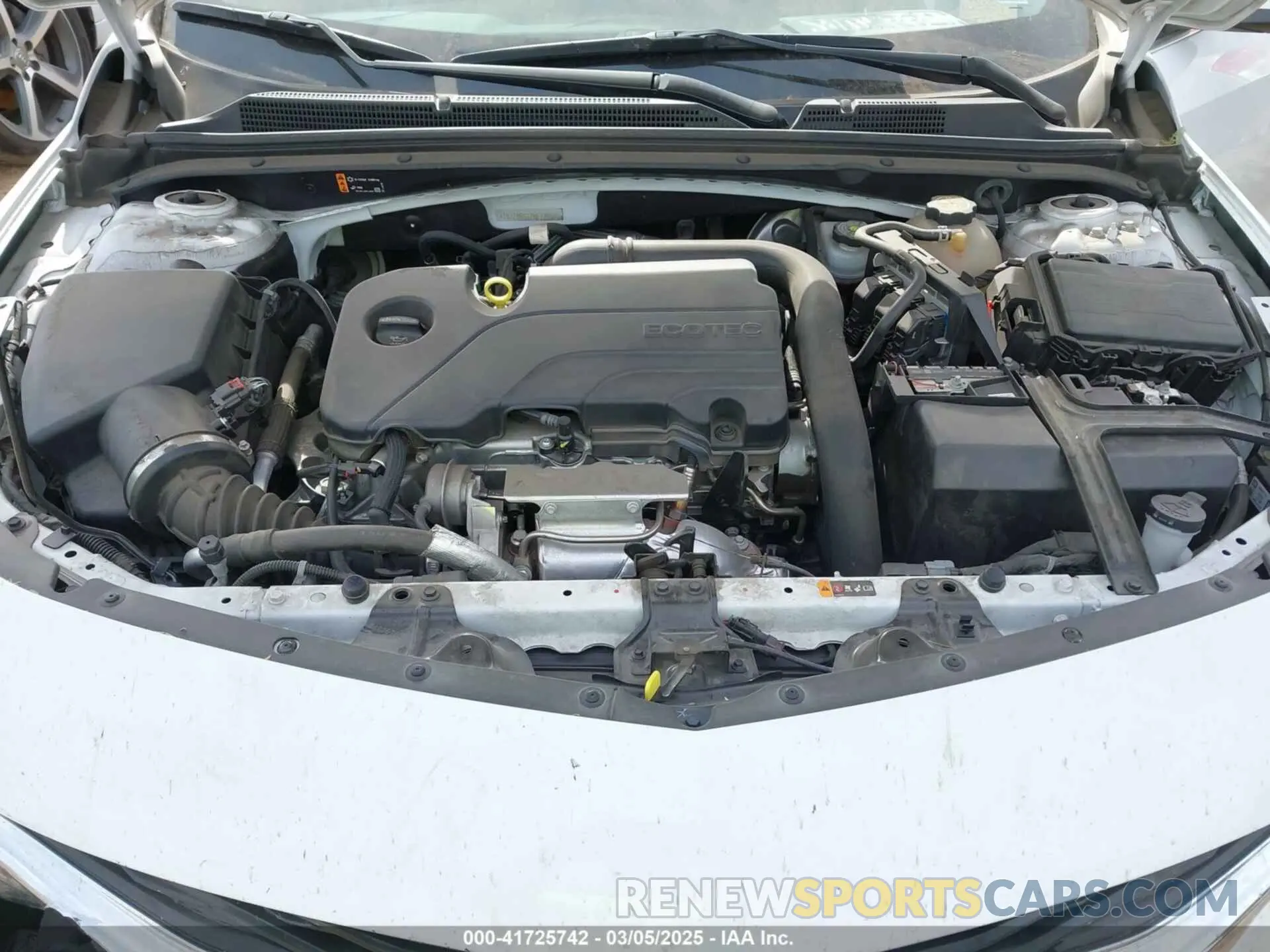 10 fotografías del automóvil dañado 1G1ZD5ST7NF126949 CHEVROLET MALIBU 2022