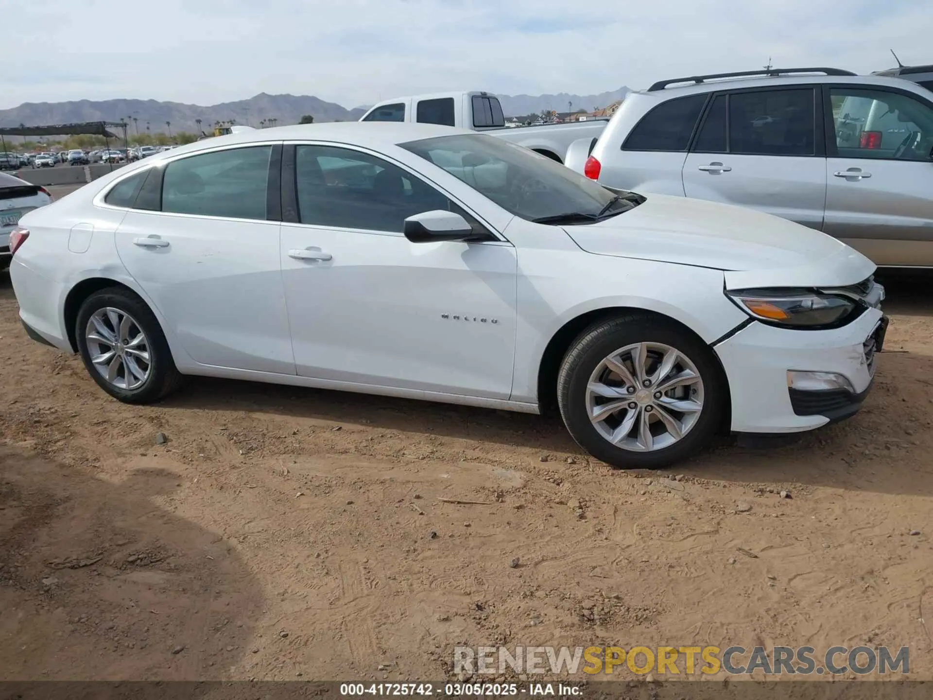 13 fotografías del automóvil dañado 1G1ZD5ST7NF126949 CHEVROLET MALIBU 2022