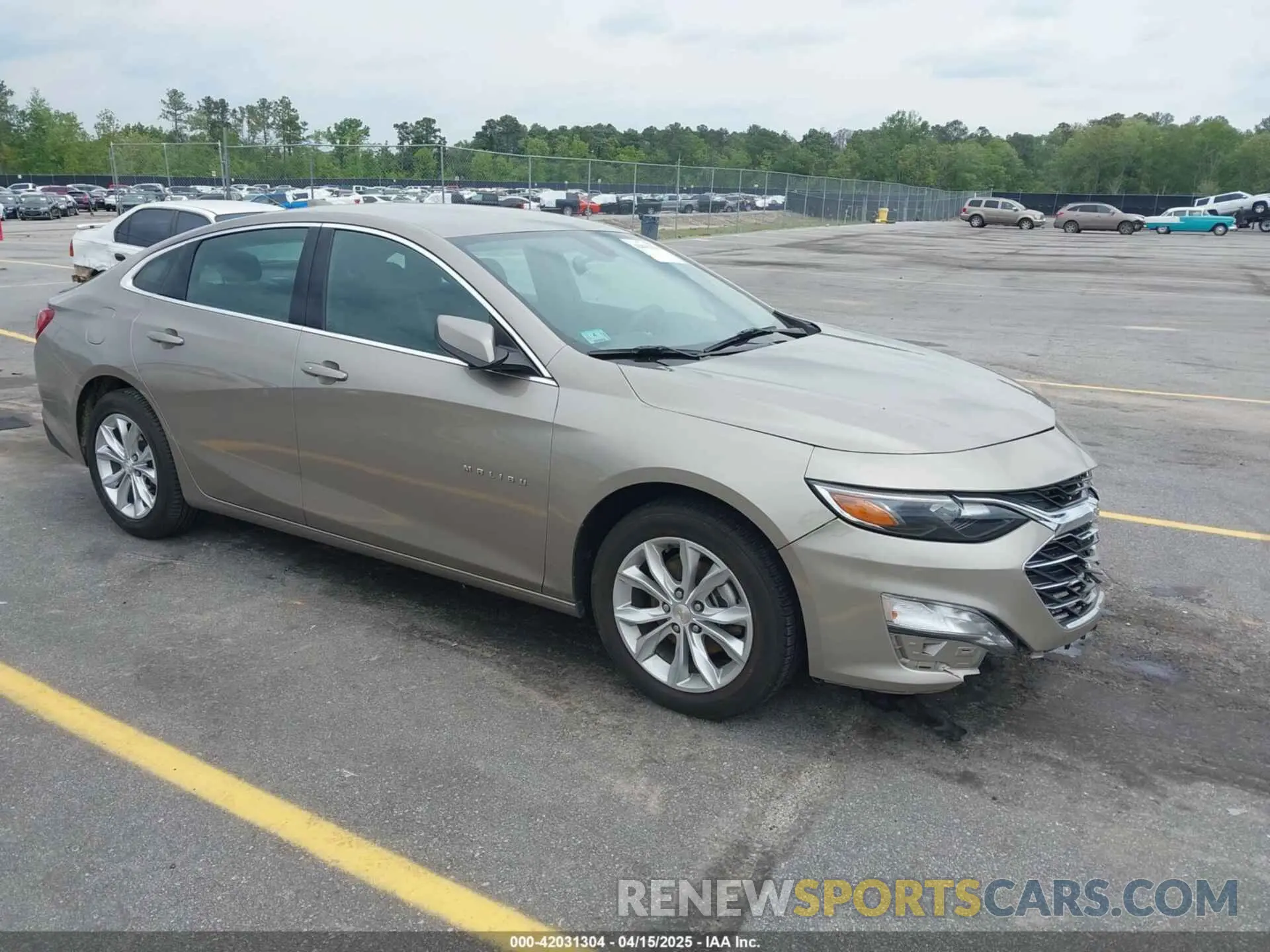 1 fotografías del automóvil dañado 1G1ZD5ST7NF128619 CHEVROLET MALIBU 2022