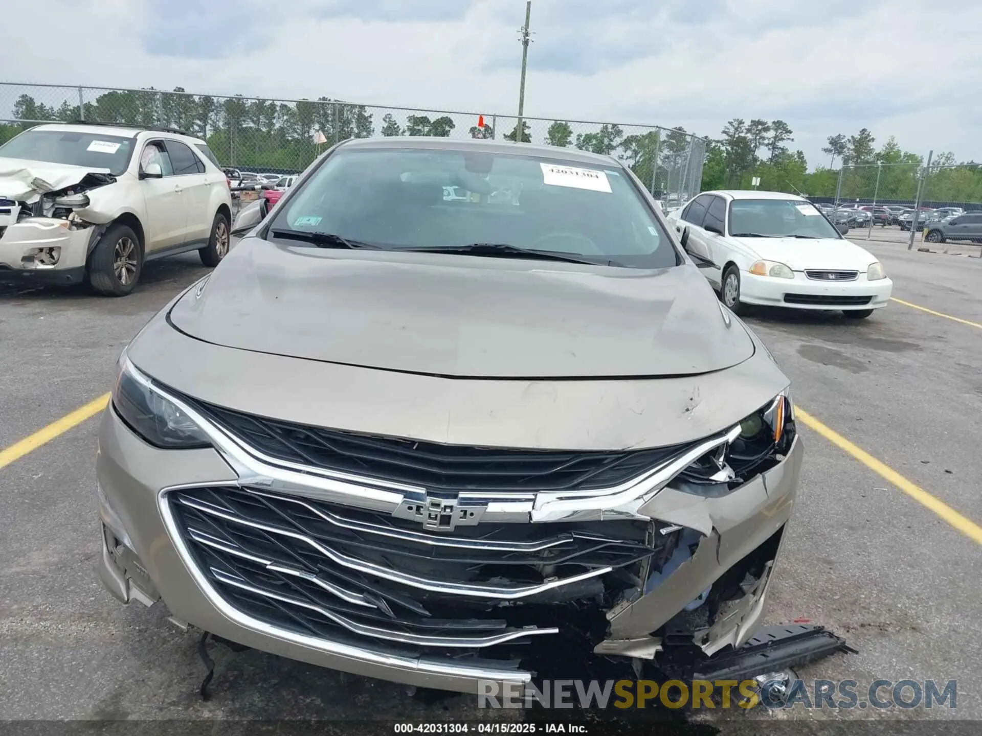 12 fotografías del automóvil dañado 1G1ZD5ST7NF128619 CHEVROLET MALIBU 2022