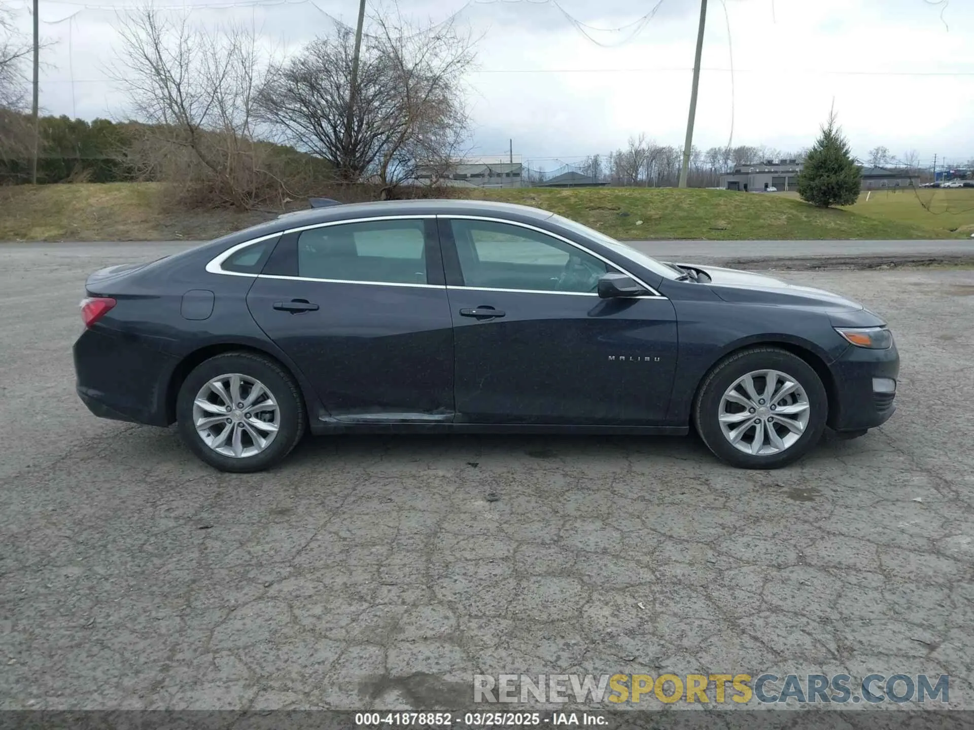 13 fotografías del automóvil dañado 1G1ZD5ST7NF130077 CHEVROLET MALIBU 2022