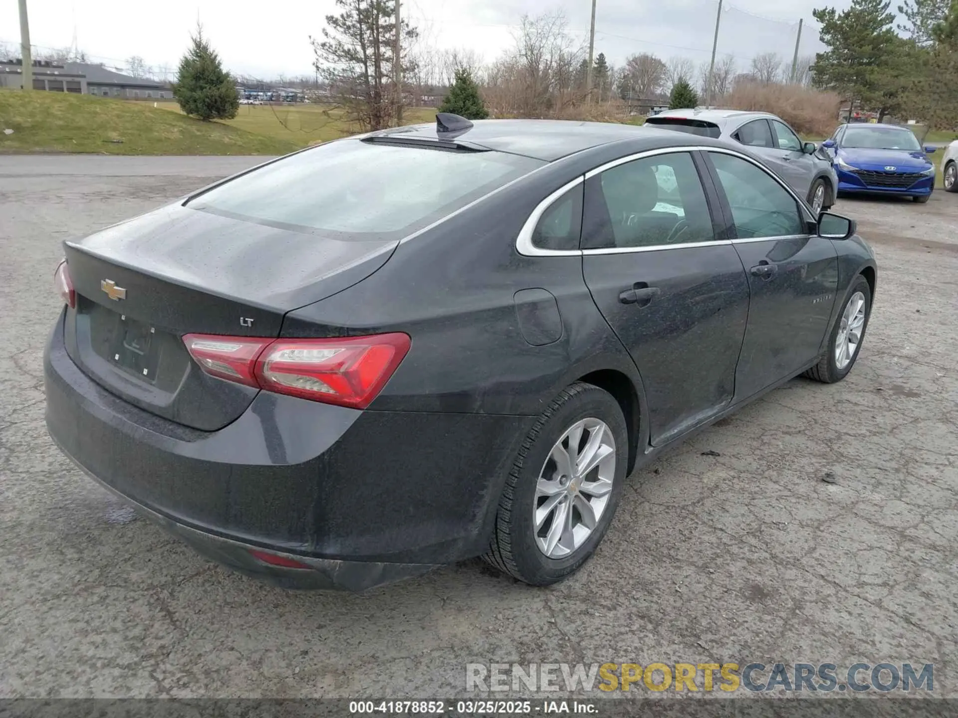 4 fotografías del automóvil dañado 1G1ZD5ST7NF130077 CHEVROLET MALIBU 2022