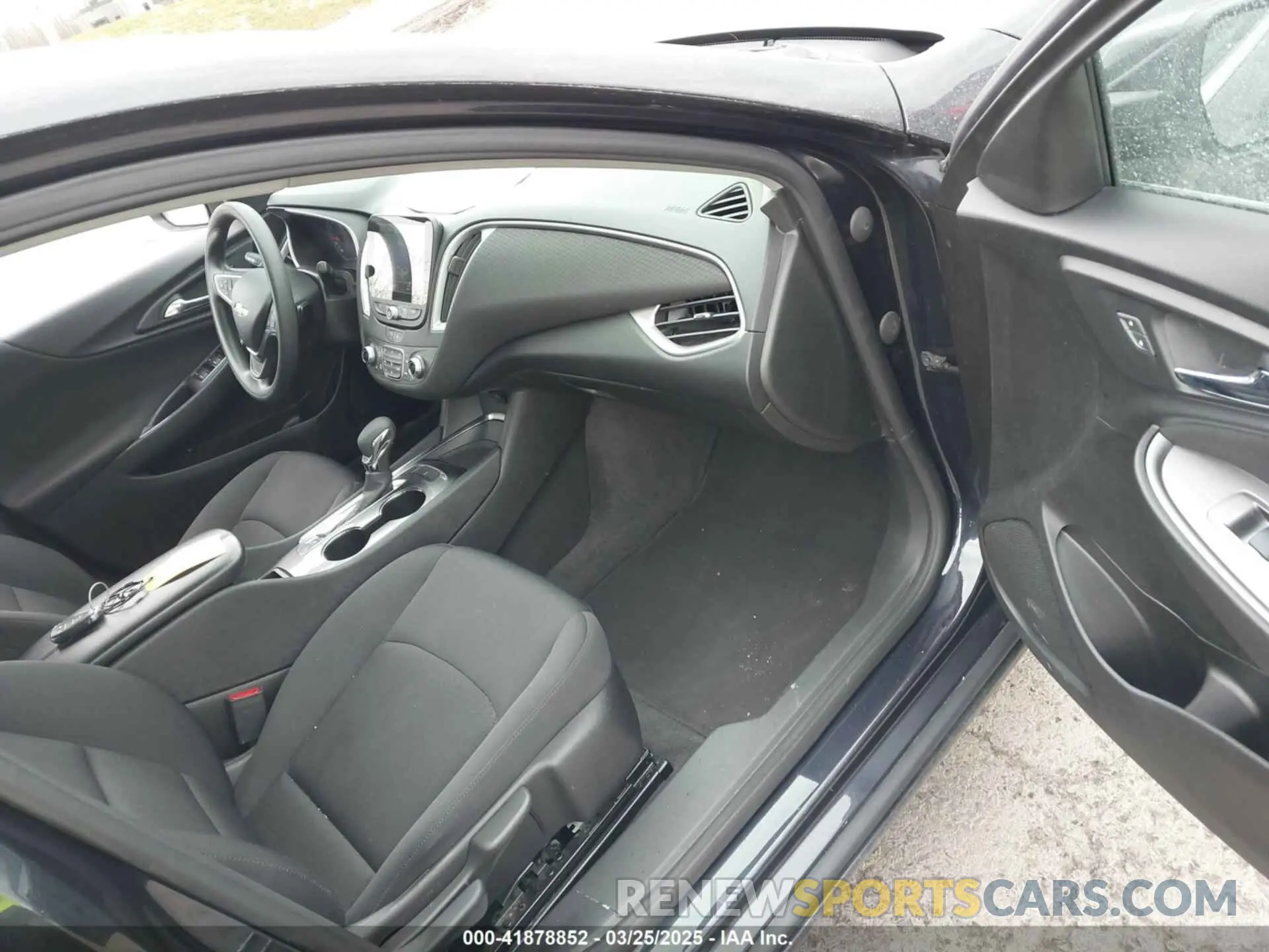 5 fotografías del automóvil dañado 1G1ZD5ST7NF130077 CHEVROLET MALIBU 2022