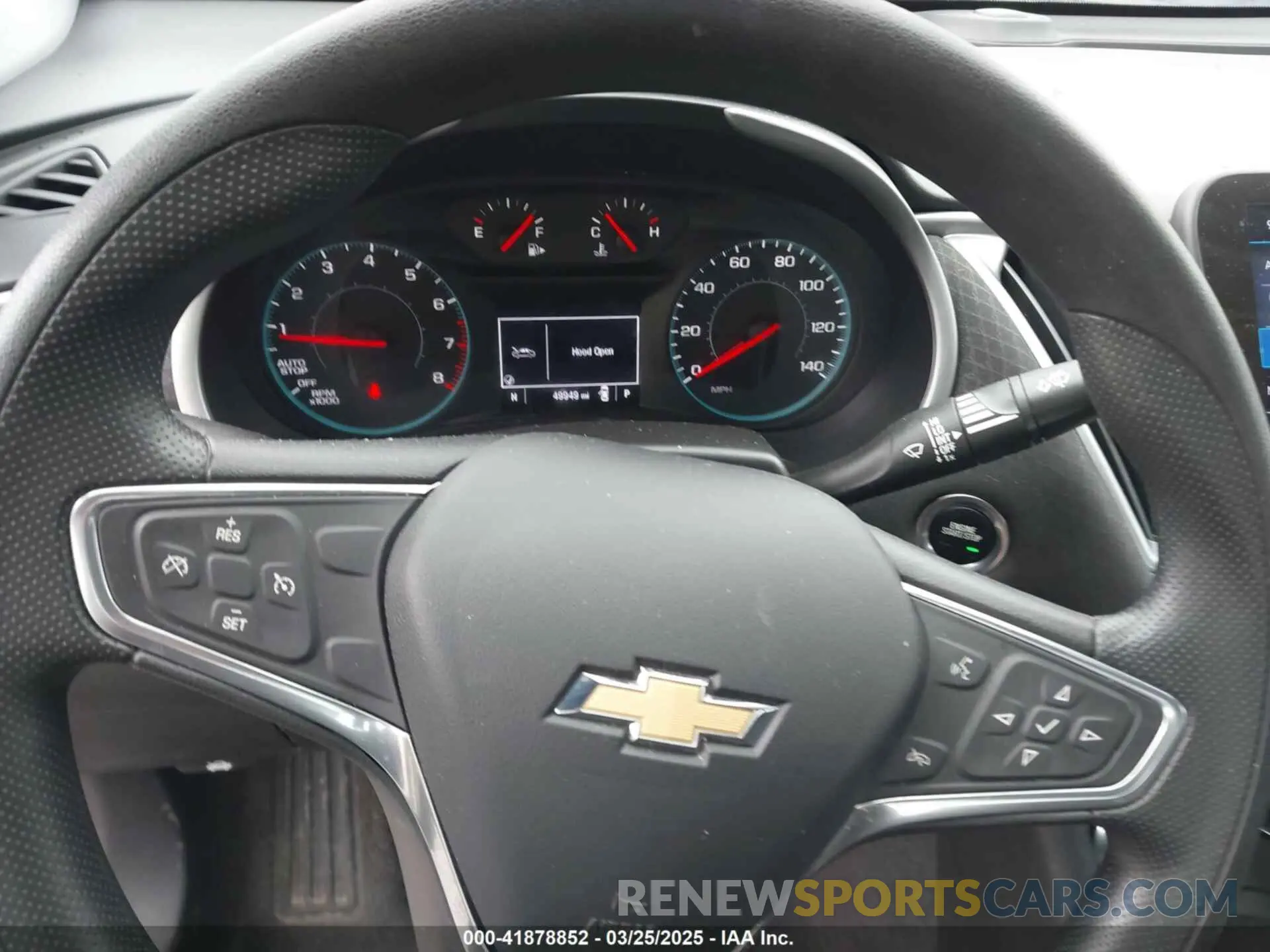7 fotografías del automóvil dañado 1G1ZD5ST7NF130077 CHEVROLET MALIBU 2022