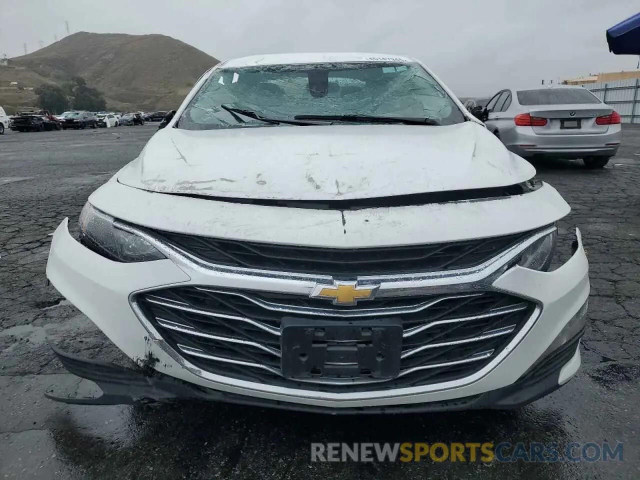 5 fotografías del automóvil dañado 1G1ZD5ST7NF131648 CHEVROLET MALIBU 2022