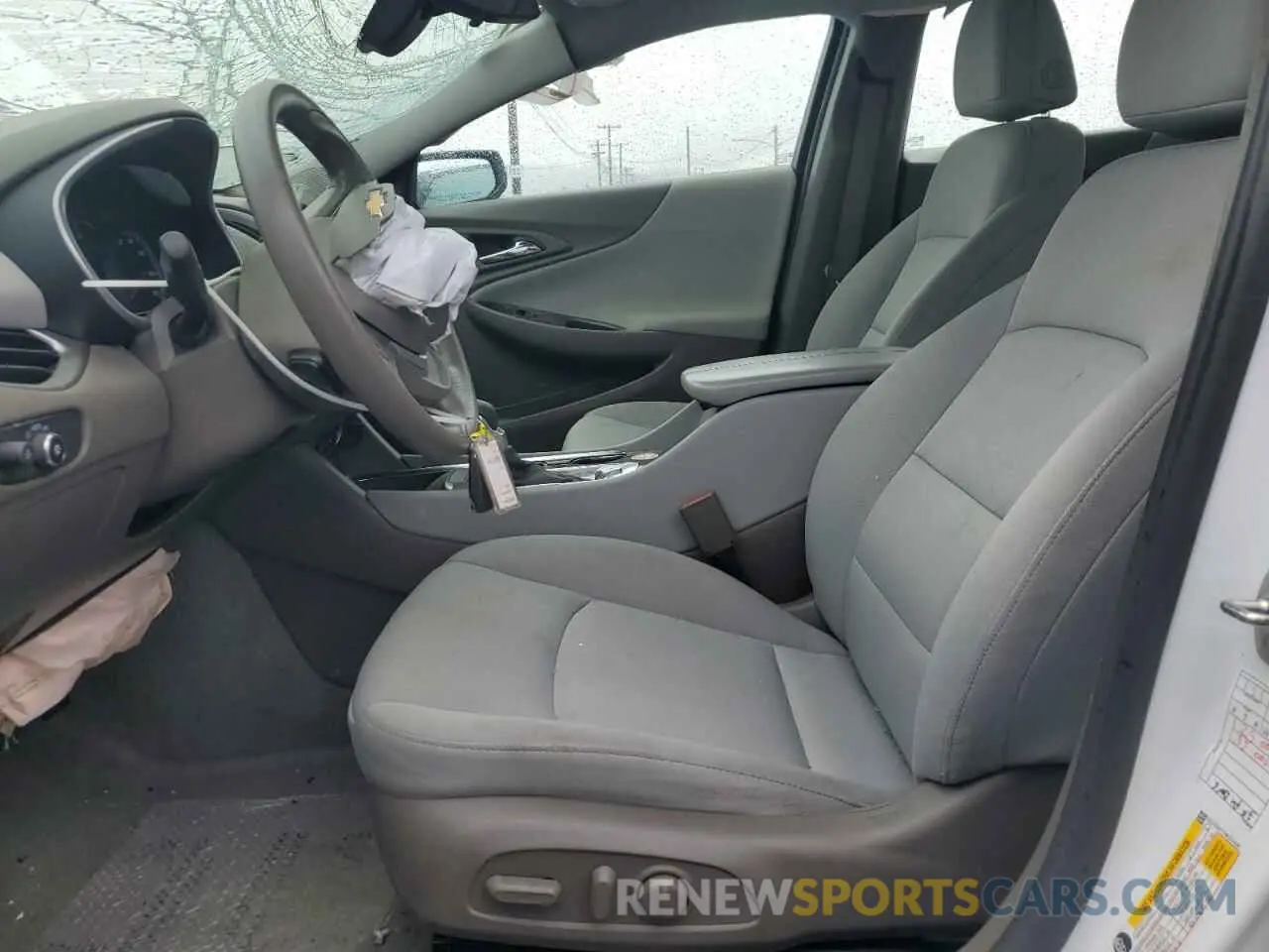 7 fotografías del automóvil dañado 1G1ZD5ST7NF131648 CHEVROLET MALIBU 2022