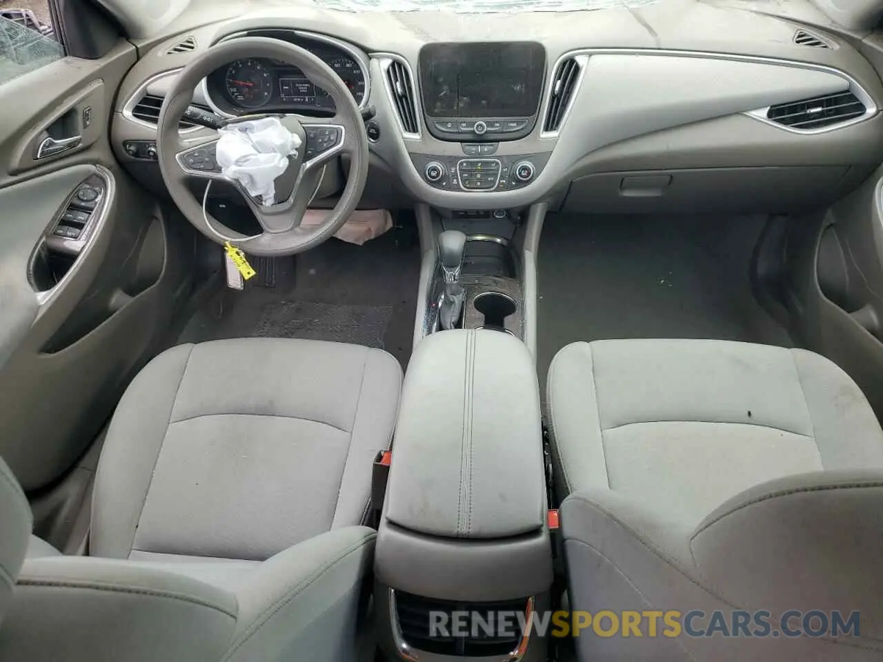 8 fotografías del automóvil dañado 1G1ZD5ST7NF131648 CHEVROLET MALIBU 2022