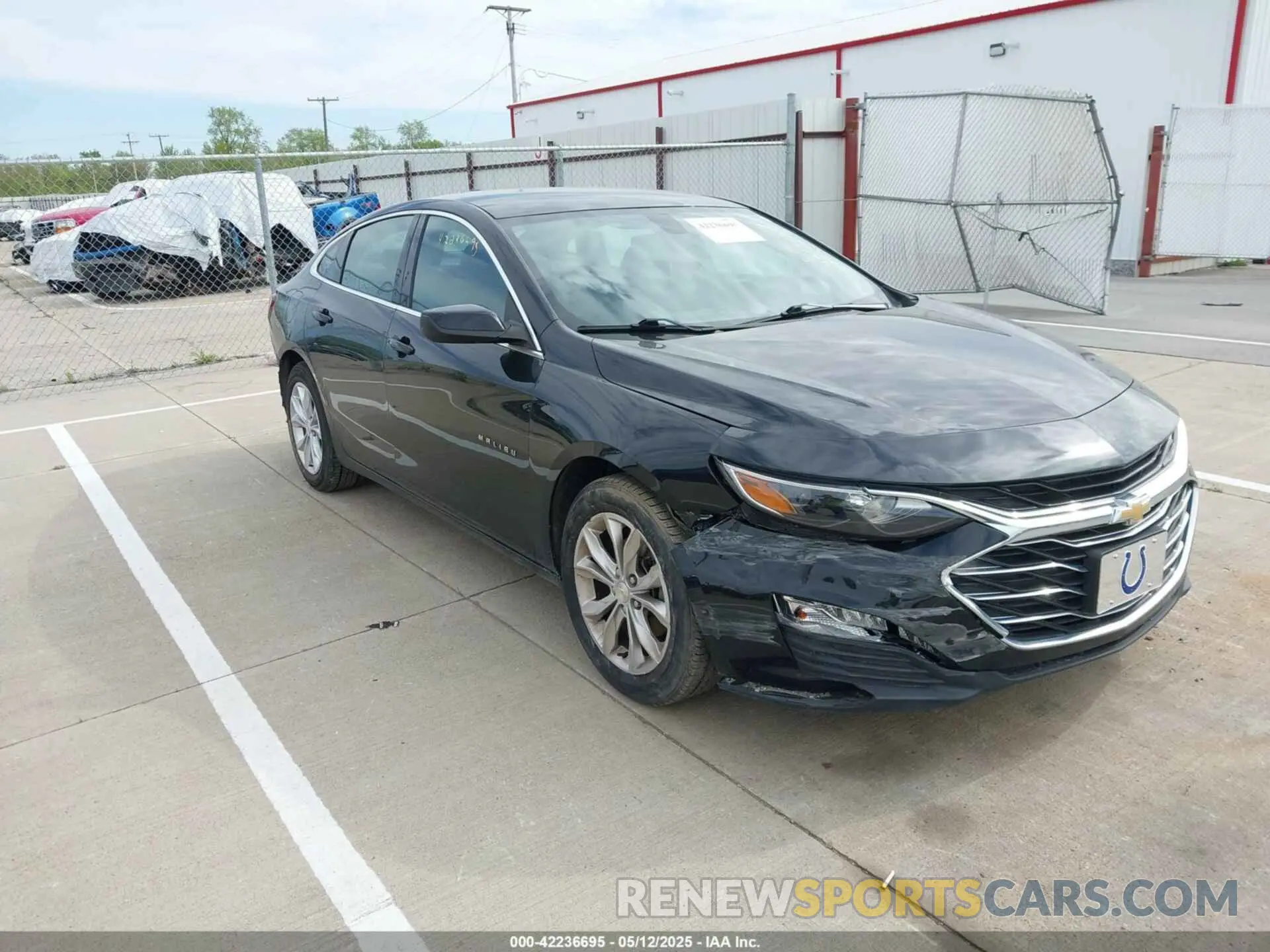 1 fotografías del automóvil dañado 1G1ZD5ST7NF132346 CHEVROLET MALIBU 2022