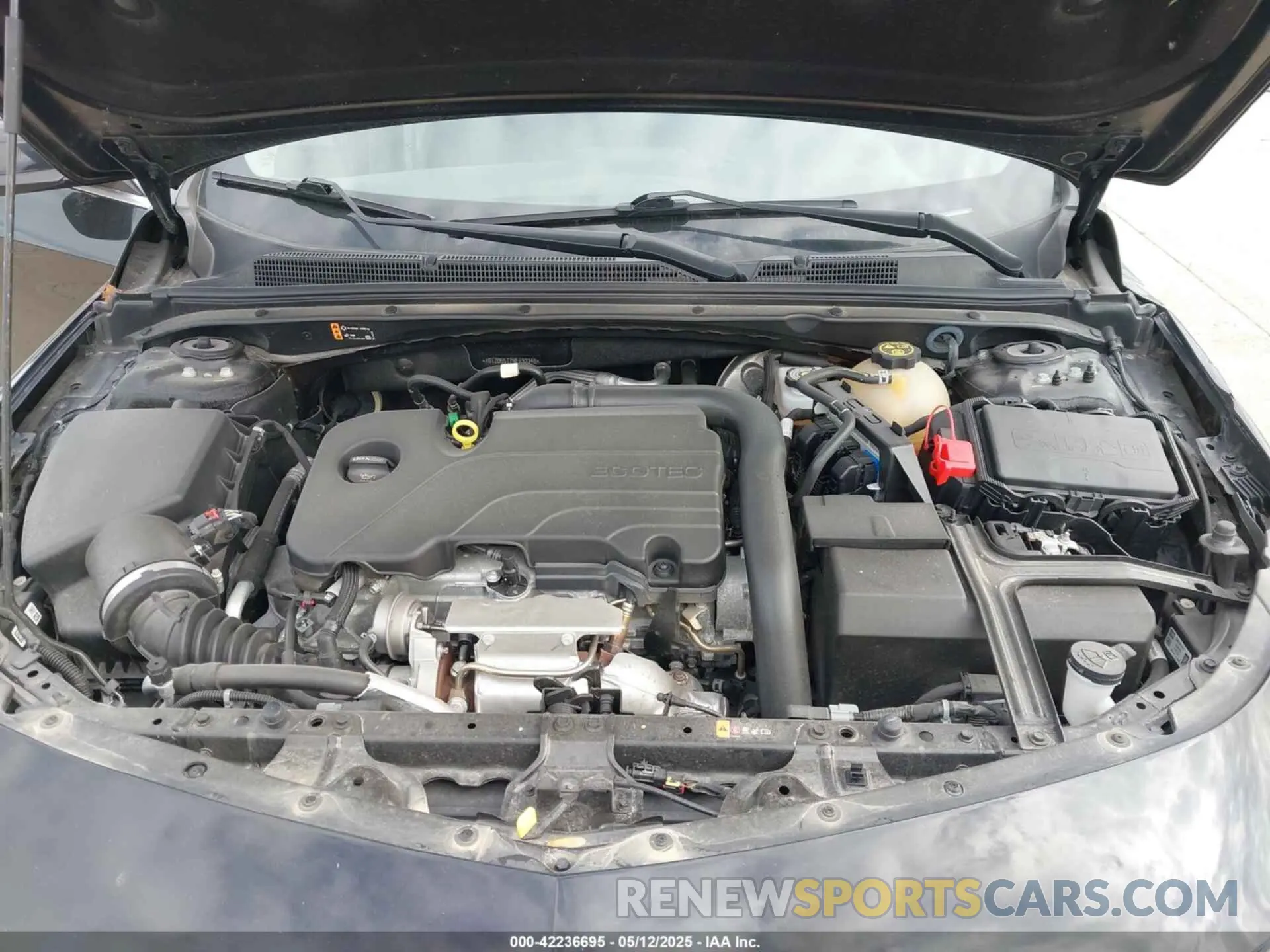 10 fotografías del automóvil dañado 1G1ZD5ST7NF132346 CHEVROLET MALIBU 2022