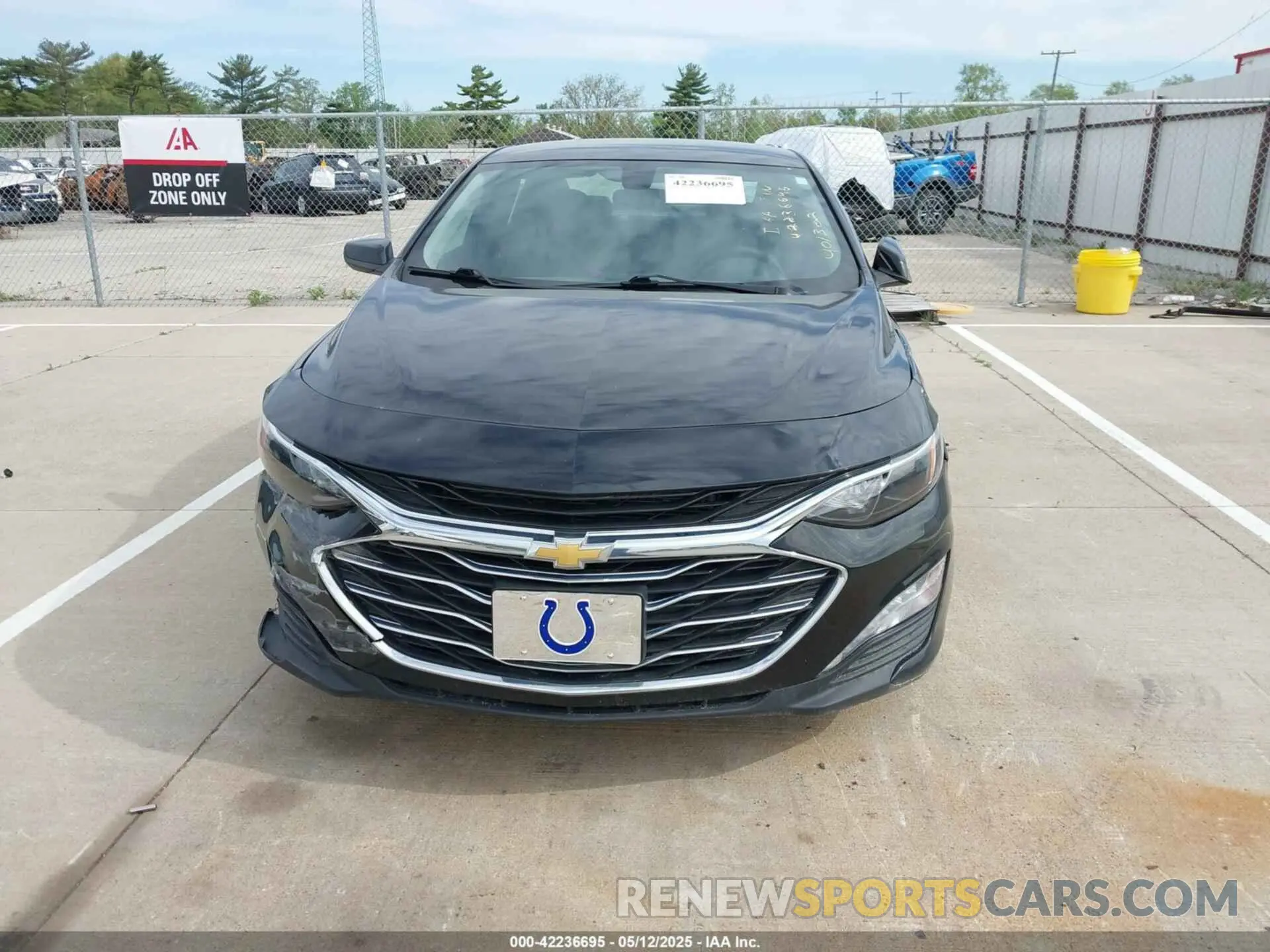 13 fotografías del automóvil dañado 1G1ZD5ST7NF132346 CHEVROLET MALIBU 2022