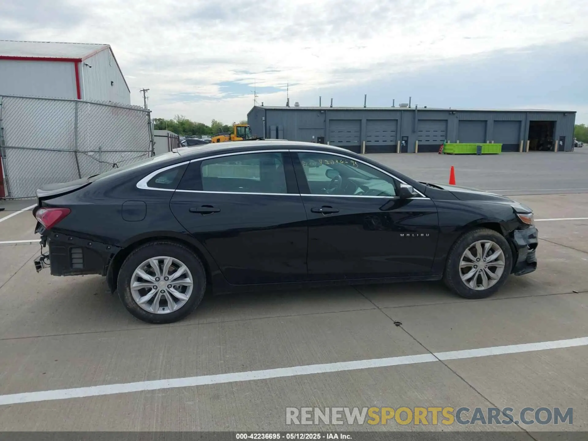 14 fotografías del automóvil dañado 1G1ZD5ST7NF132346 CHEVROLET MALIBU 2022