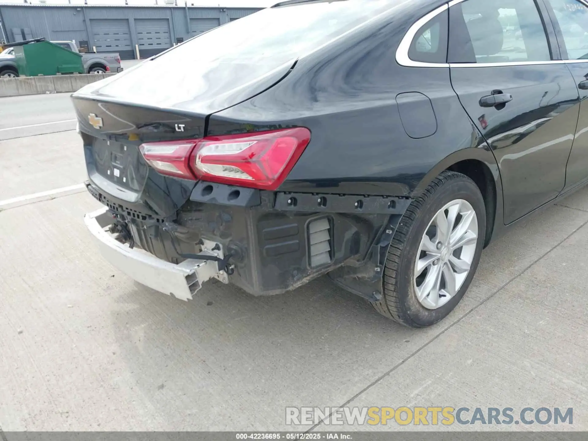 19 fotografías del automóvil dañado 1G1ZD5ST7NF132346 CHEVROLET MALIBU 2022