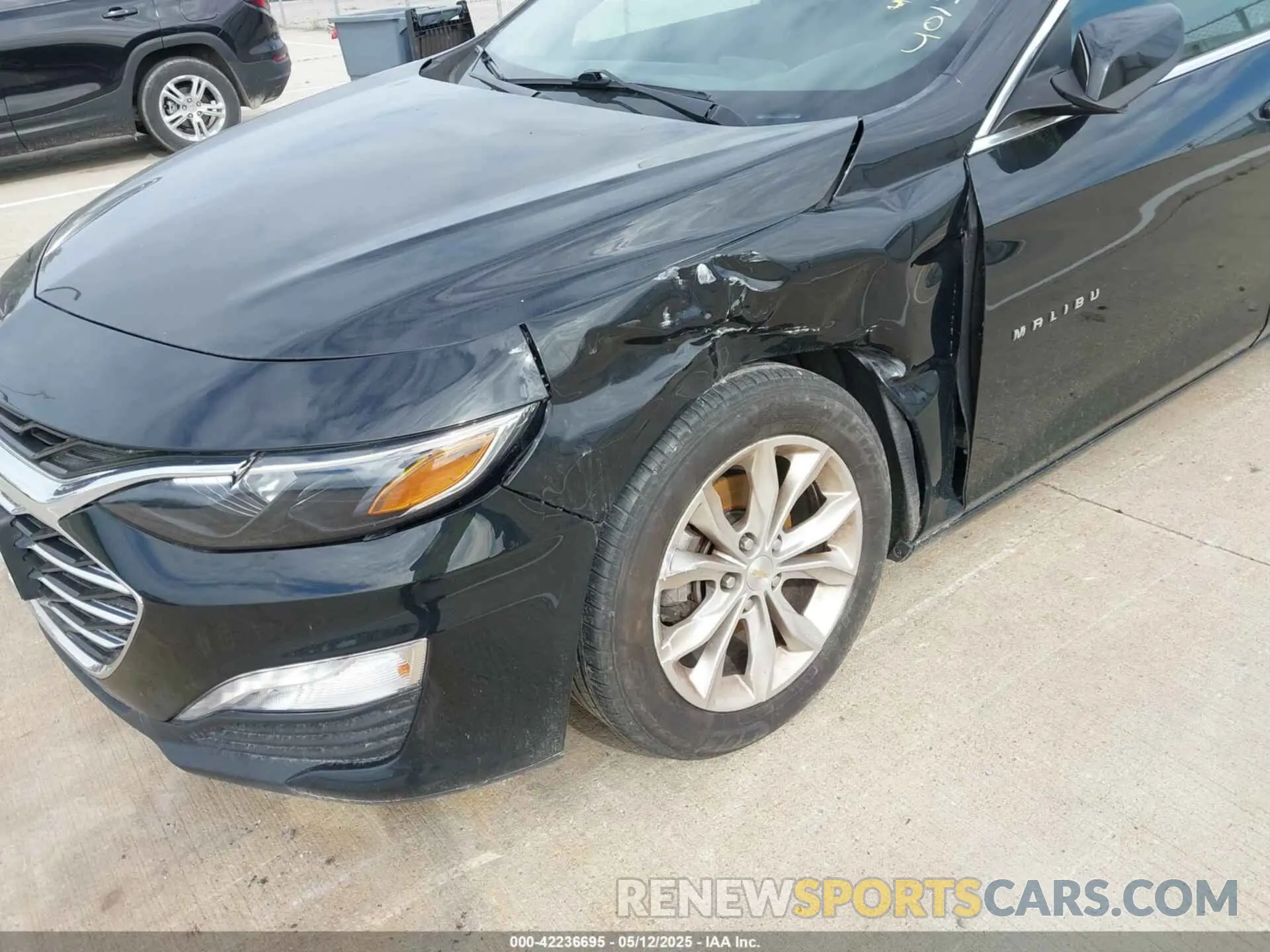 21 fotografías del automóvil dañado 1G1ZD5ST7NF132346 CHEVROLET MALIBU 2022