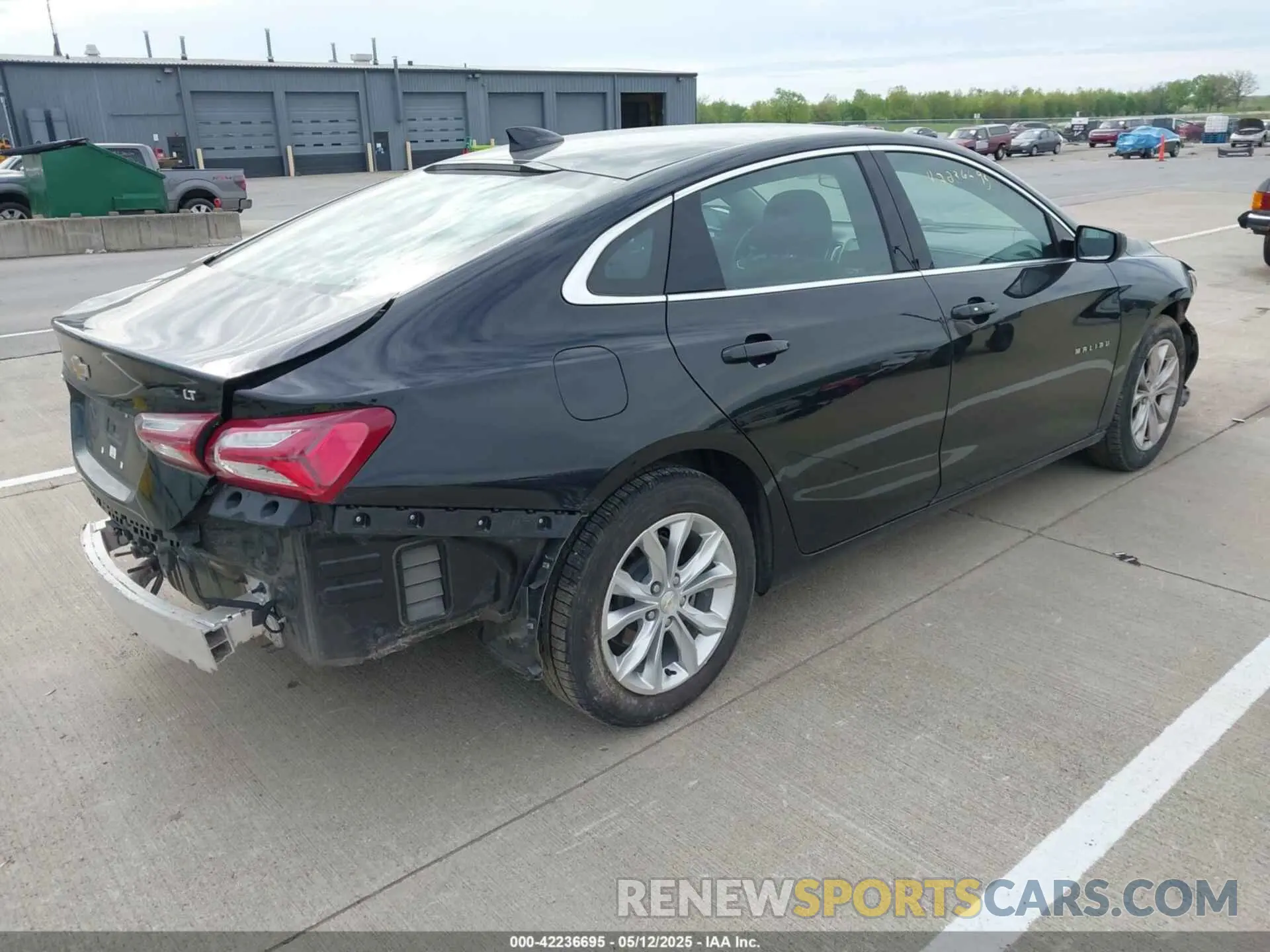 4 fotografías del automóvil dañado 1G1ZD5ST7NF132346 CHEVROLET MALIBU 2022