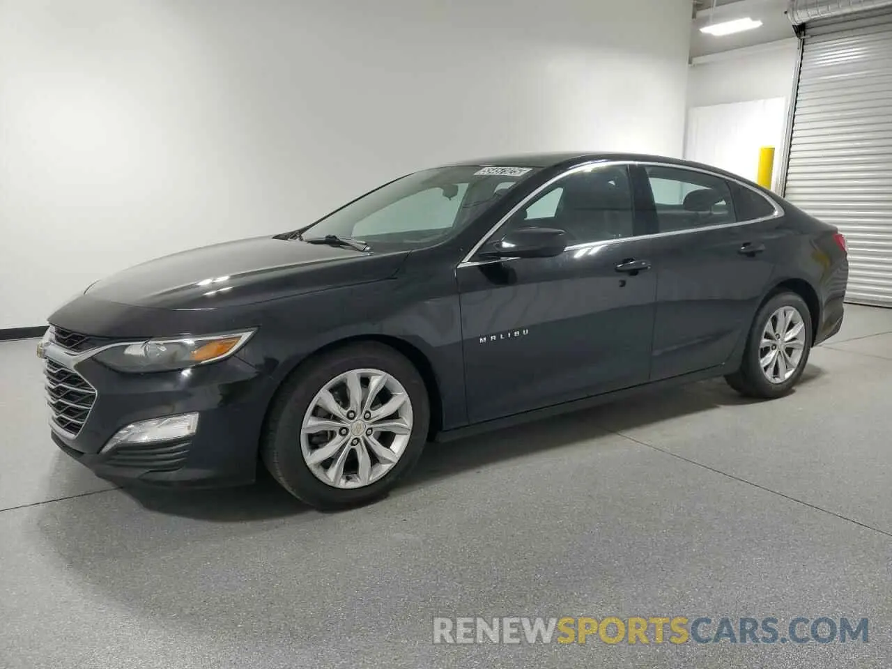 1 fotografías del automóvil dañado 1G1ZD5ST7NF132556 CHEVROLET MALIBU 2022