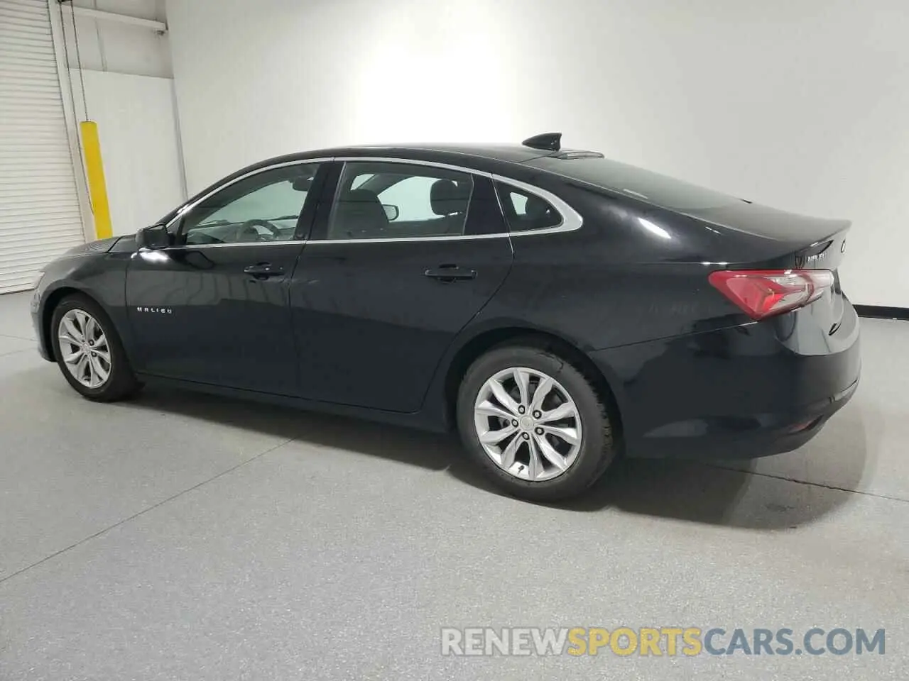 2 fotografías del automóvil dañado 1G1ZD5ST7NF132556 CHEVROLET MALIBU 2022