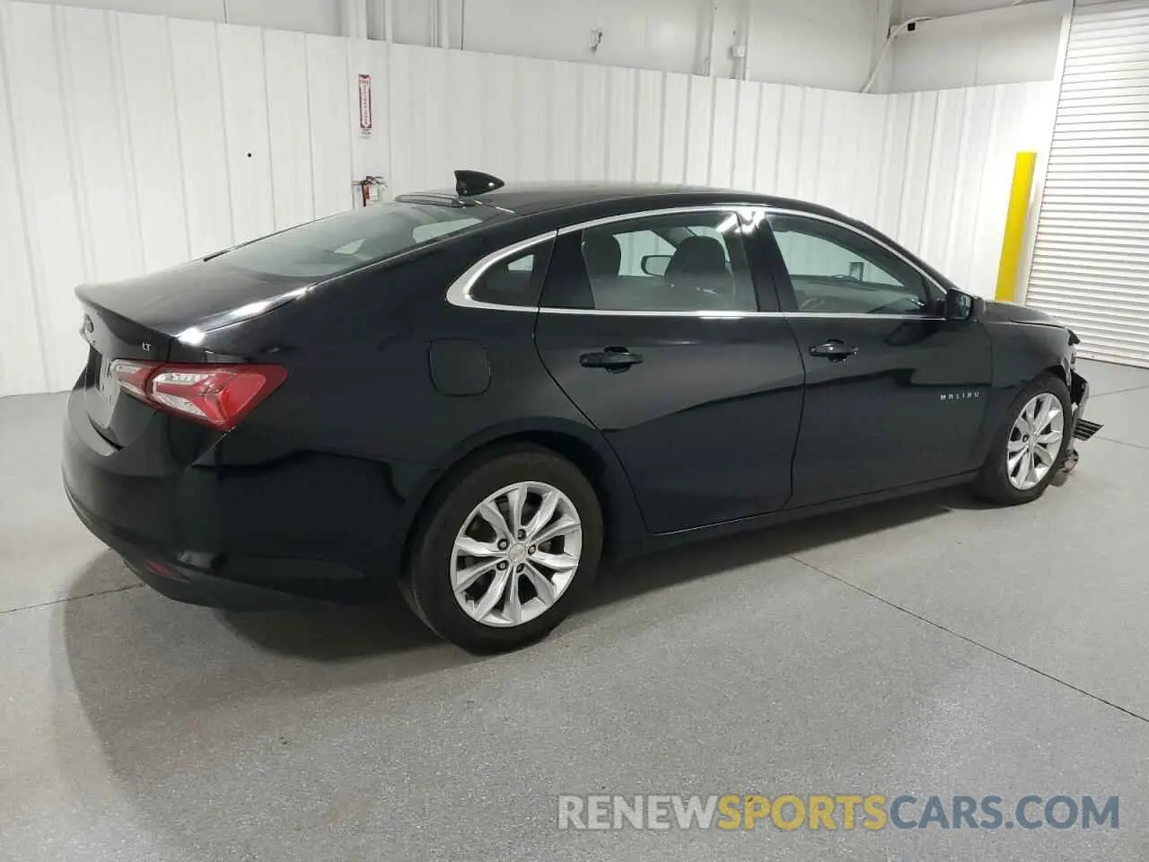 3 fotografías del automóvil dañado 1G1ZD5ST7NF132556 CHEVROLET MALIBU 2022