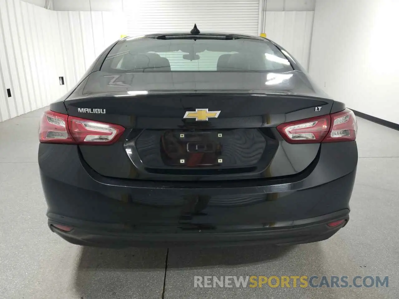 6 fotografías del automóvil dañado 1G1ZD5ST7NF132556 CHEVROLET MALIBU 2022