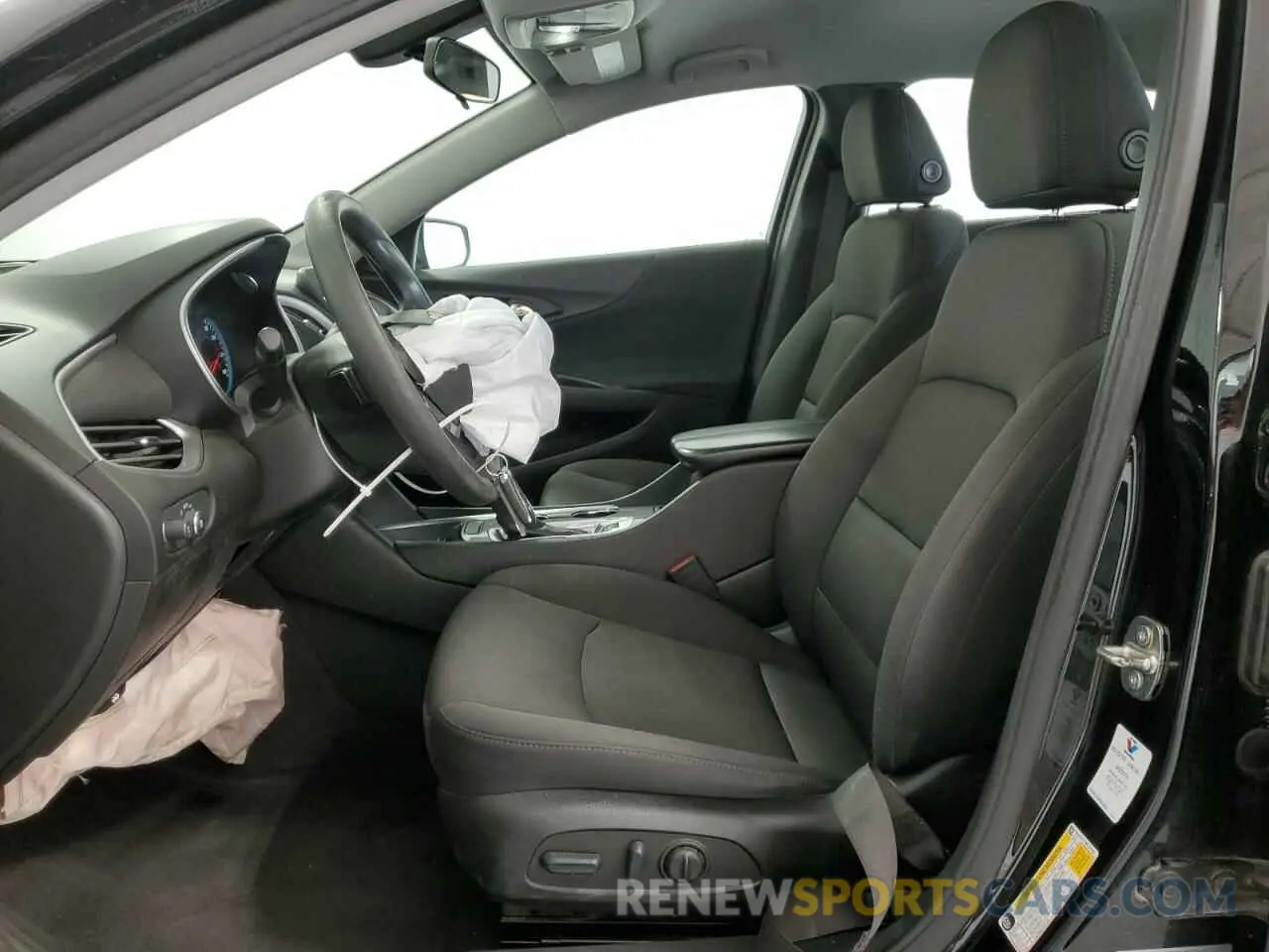 7 fotografías del automóvil dañado 1G1ZD5ST7NF132556 CHEVROLET MALIBU 2022