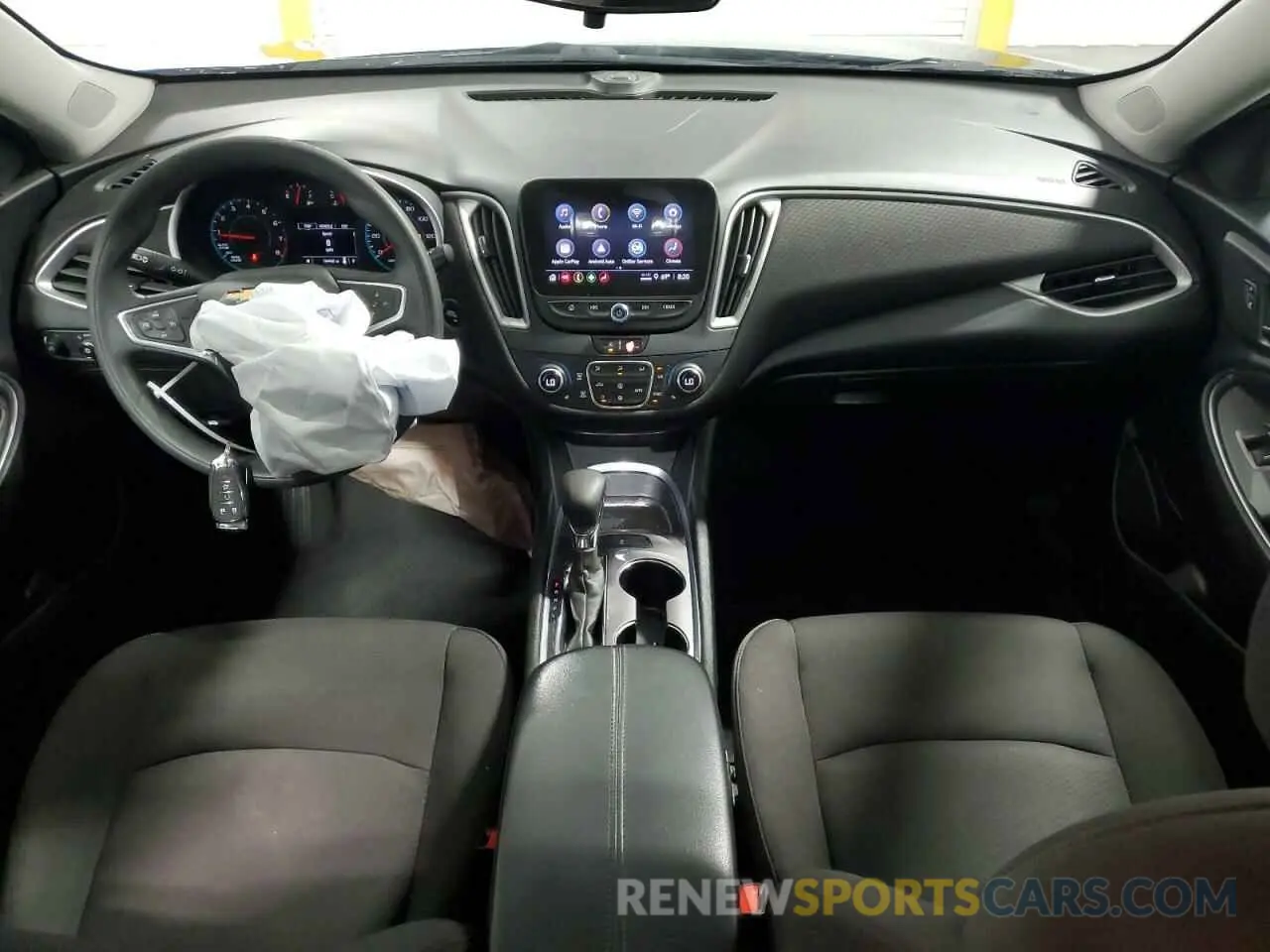 8 fotografías del automóvil dañado 1G1ZD5ST7NF132556 CHEVROLET MALIBU 2022