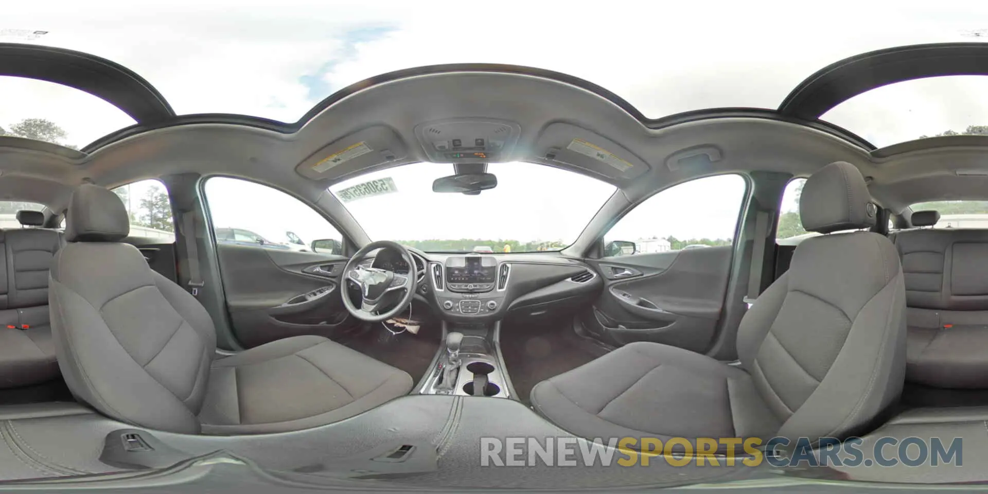 14 fotografías del automóvil dañado 1G1ZD5ST7NF133397 CHEVROLET MALIBU 2022