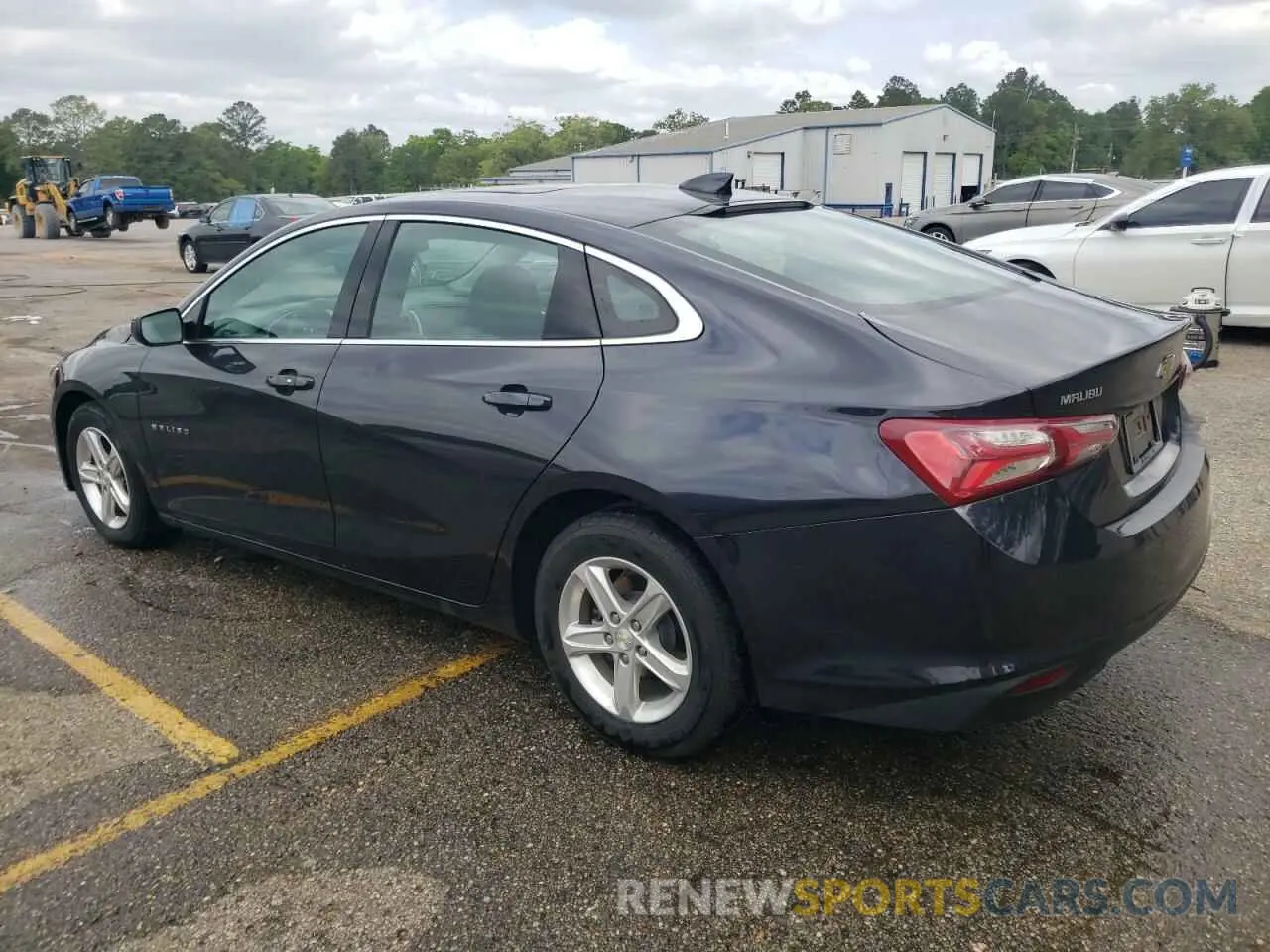2 fotografías del automóvil dañado 1G1ZD5ST7NF133397 CHEVROLET MALIBU 2022