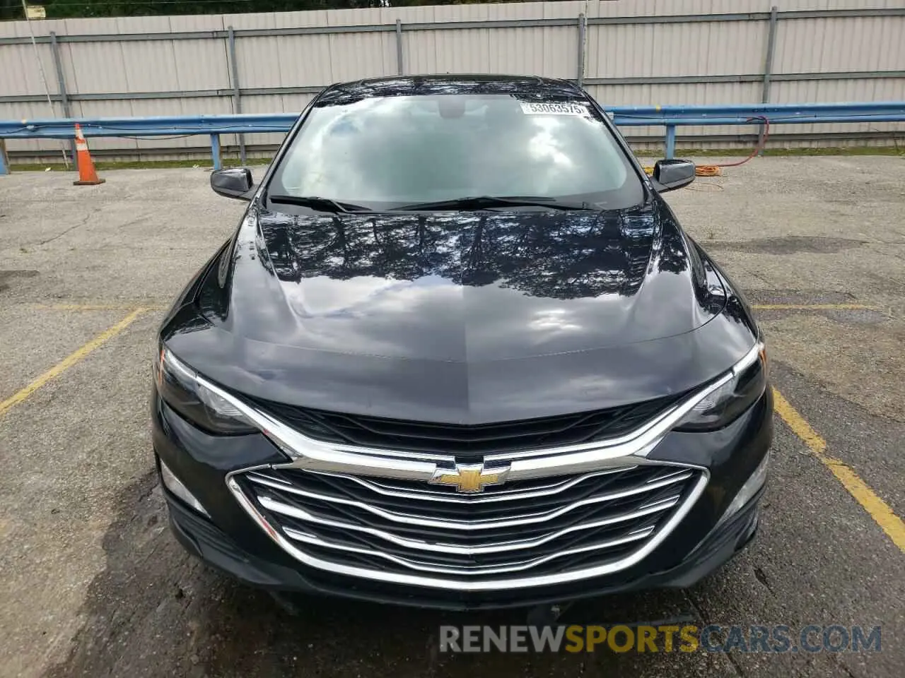 5 fotografías del automóvil dañado 1G1ZD5ST7NF133397 CHEVROLET MALIBU 2022