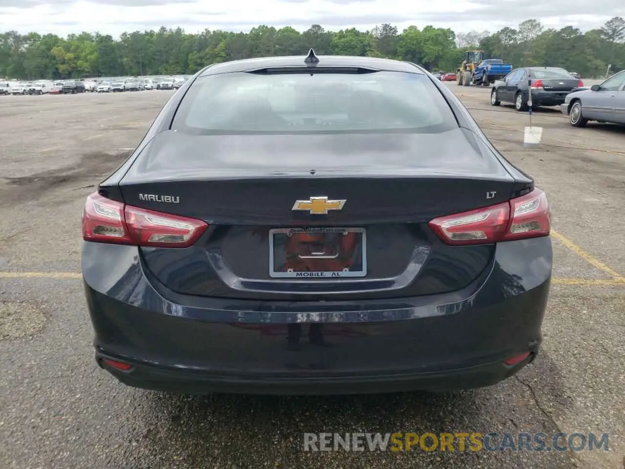 6 fotografías del automóvil dañado 1G1ZD5ST7NF133397 CHEVROLET MALIBU 2022