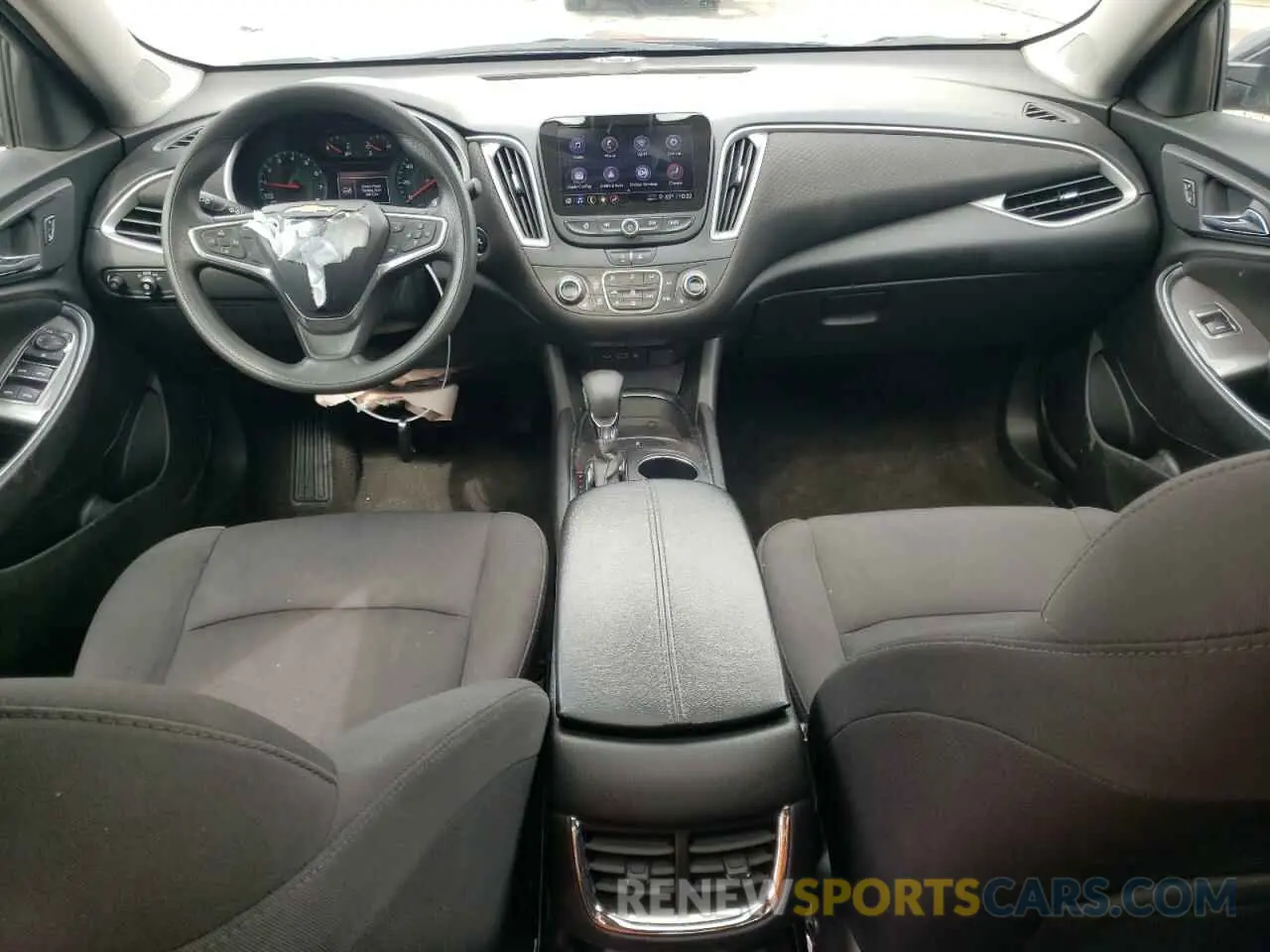 8 fotografías del automóvil dañado 1G1ZD5ST7NF133397 CHEVROLET MALIBU 2022