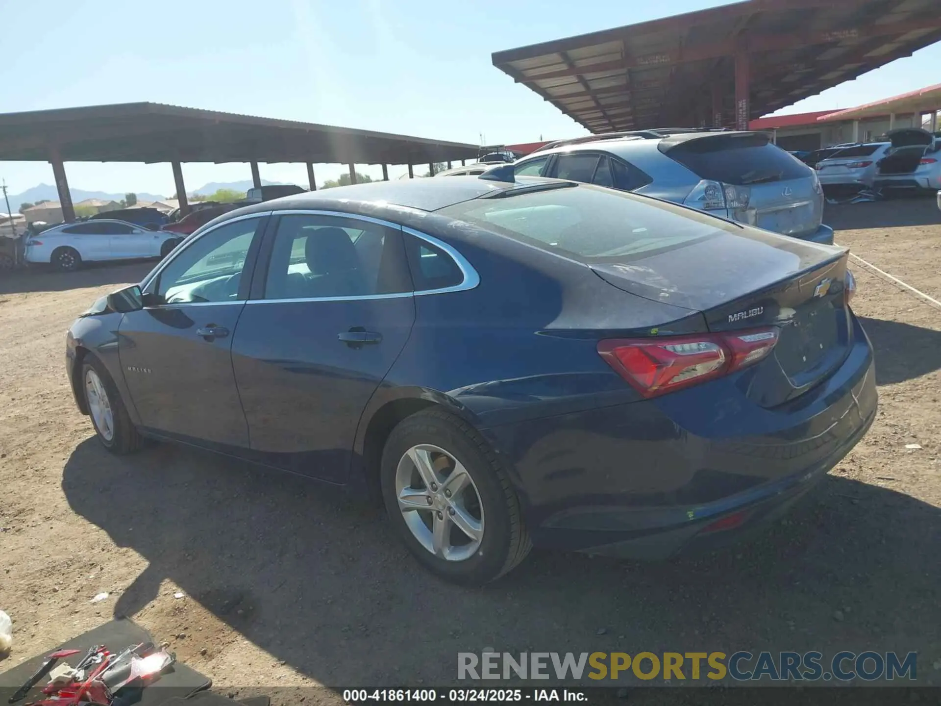 15 fotografías del automóvil dañado 1G1ZD5ST7NF134842 CHEVROLET MALIBU 2022
