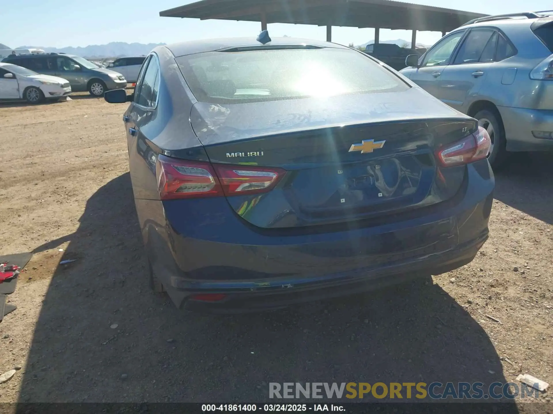 17 fotografías del automóvil dañado 1G1ZD5ST7NF134842 CHEVROLET MALIBU 2022