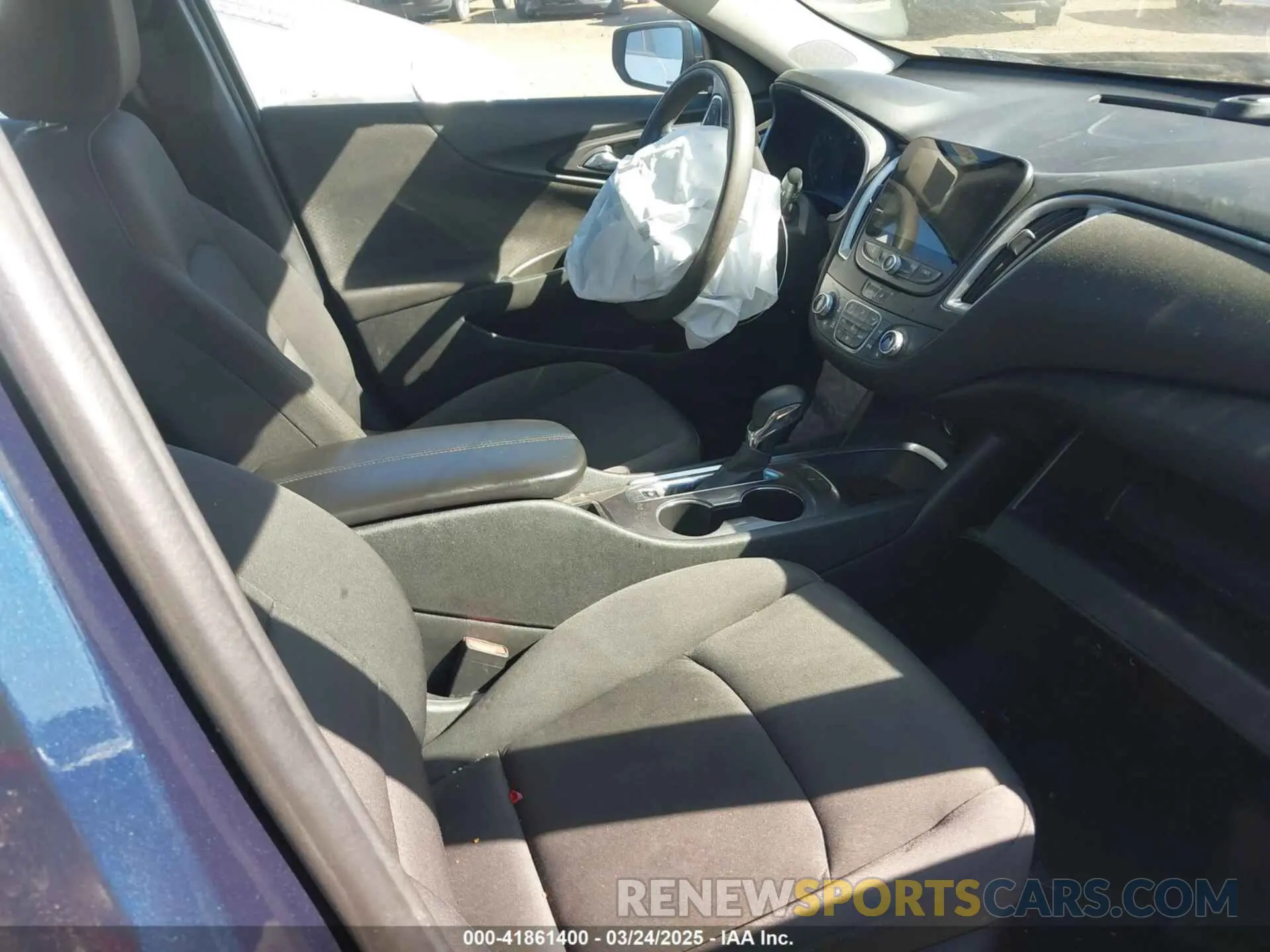 5 fotografías del automóvil dañado 1G1ZD5ST7NF134842 CHEVROLET MALIBU 2022