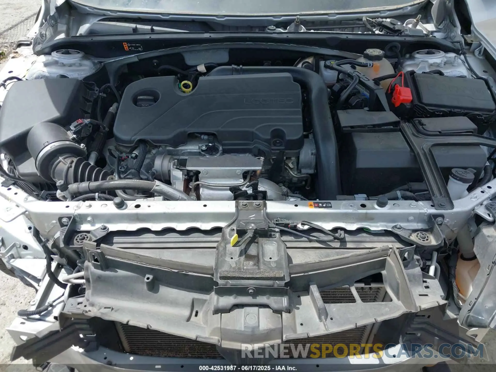 10 fotografías del automóvil dañado 1G1ZD5ST7NF140009 CHEVROLET MALIBU 2022