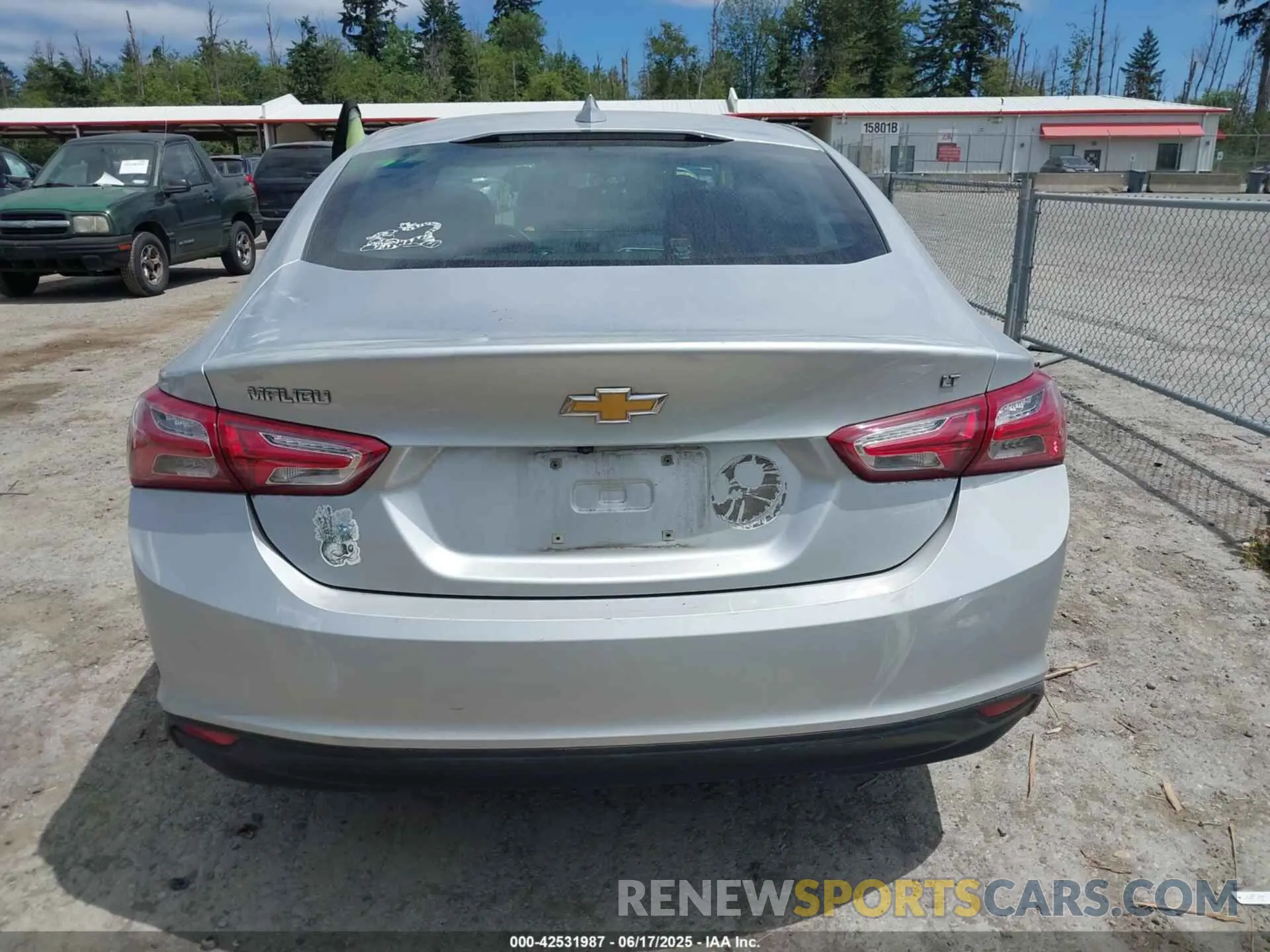 17 fotografías del automóvil dañado 1G1ZD5ST7NF140009 CHEVROLET MALIBU 2022