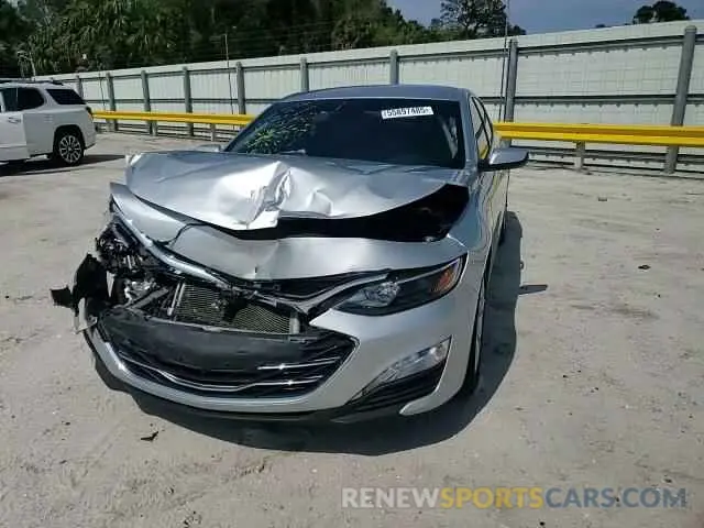 13 fotografías del automóvil dañado 1G1ZD5ST7NF144724 CHEVROLET MALIBU 2022