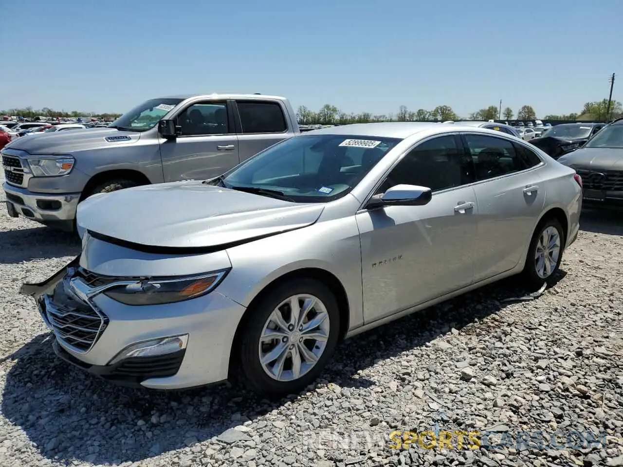 1 fotografías del automóvil dañado 1G1ZD5ST7NF150068 CHEVROLET MALIBU 2022