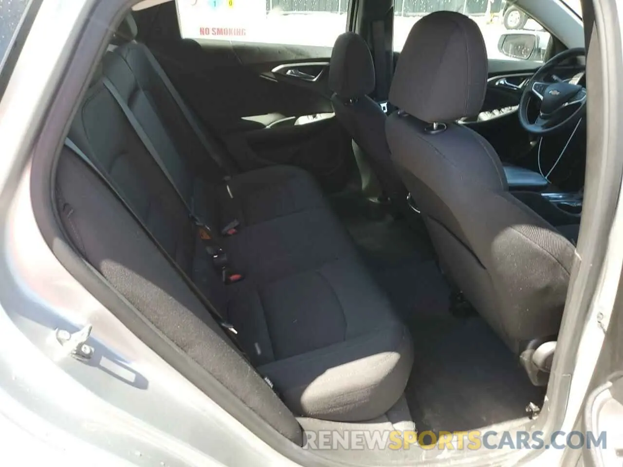 10 fotografías del automóvil dañado 1G1ZD5ST7NF150068 CHEVROLET MALIBU 2022