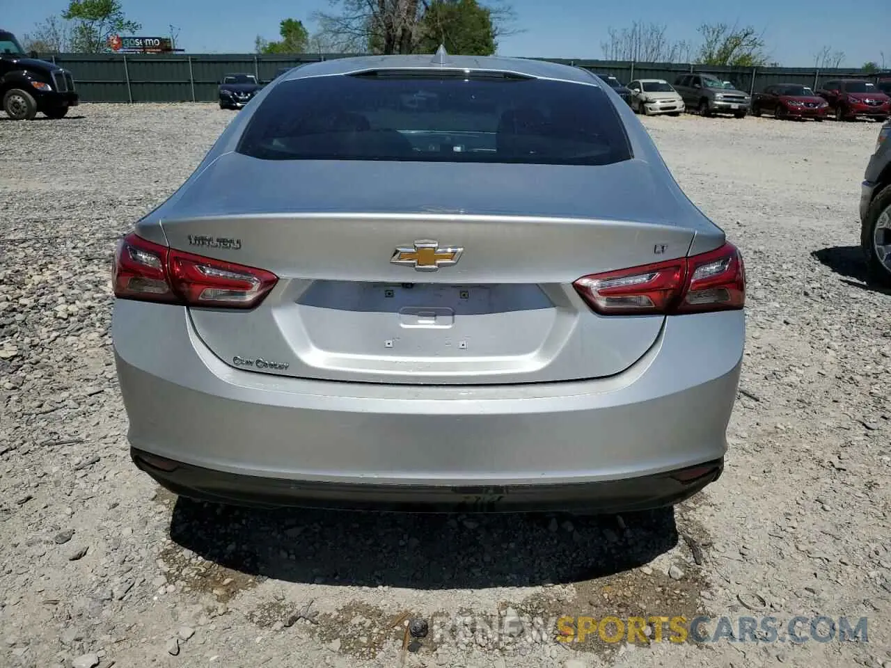 6 fotografías del automóvil dañado 1G1ZD5ST7NF150068 CHEVROLET MALIBU 2022