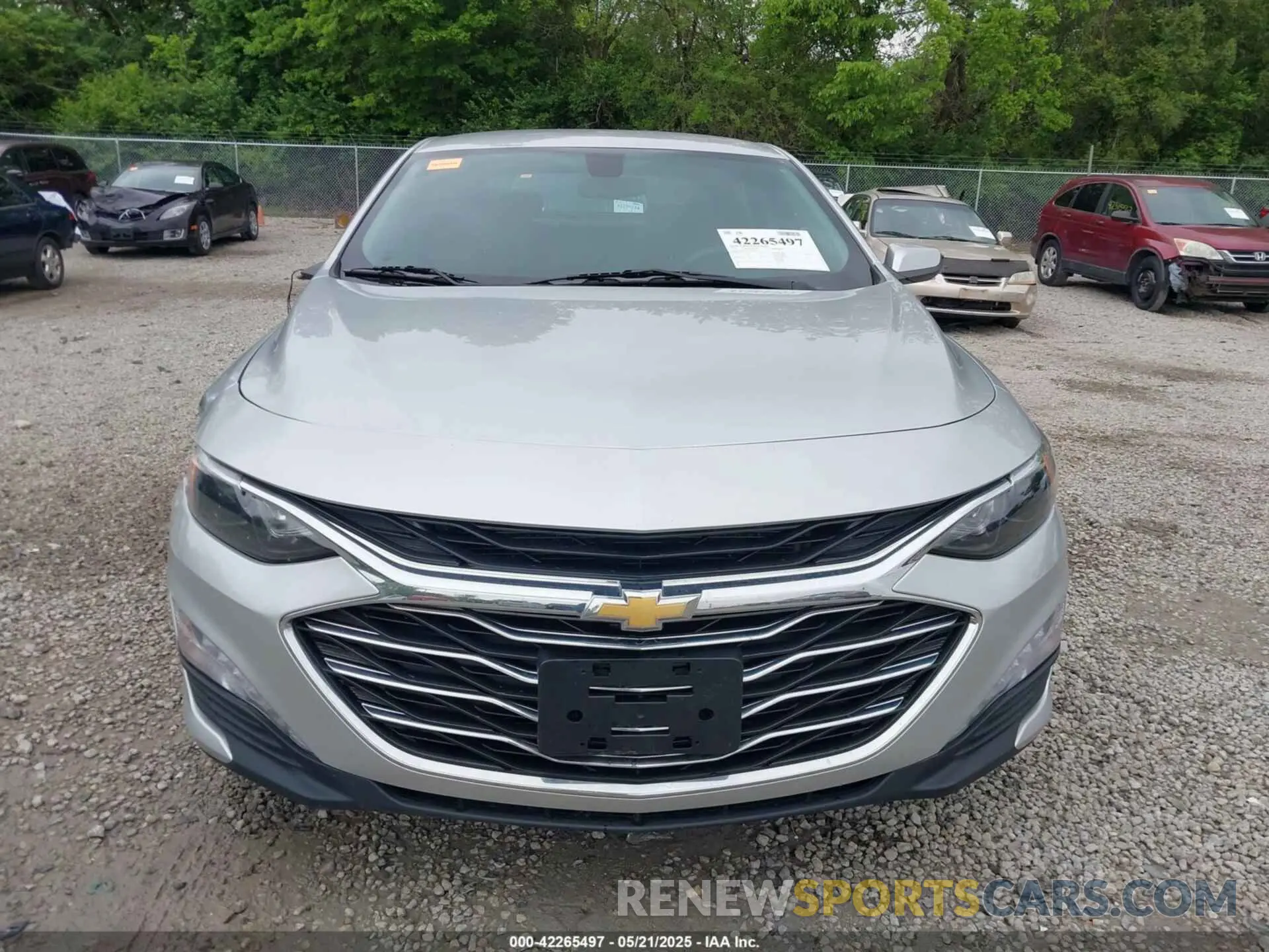 12 fotografías del automóvil dañado 1G1ZD5ST7NF150863 CHEVROLET MALIBU 2022