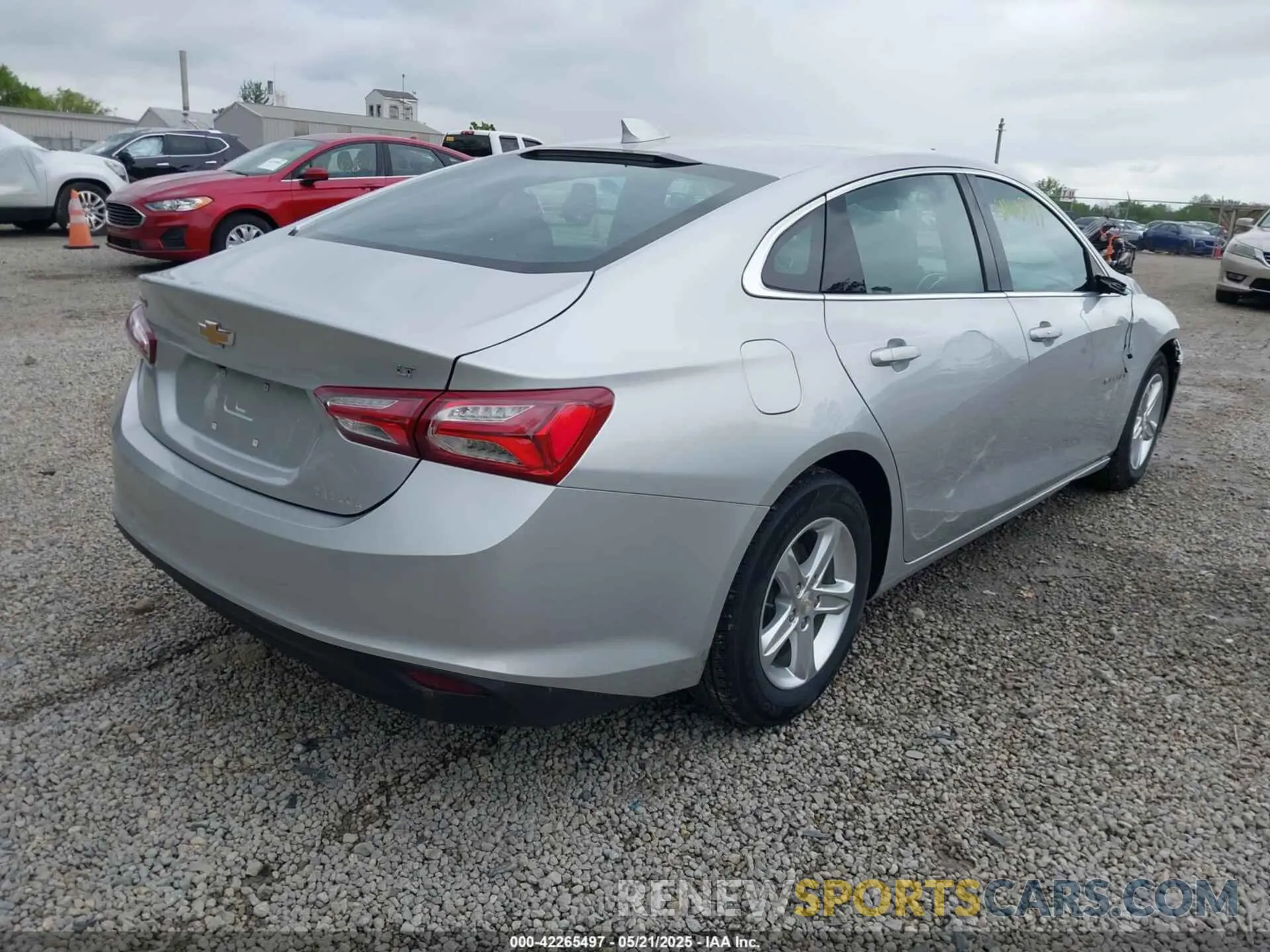 4 fotografías del automóvil dañado 1G1ZD5ST7NF150863 CHEVROLET MALIBU 2022