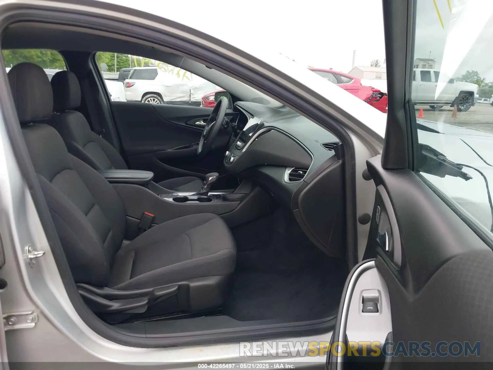 5 fotografías del automóvil dañado 1G1ZD5ST7NF150863 CHEVROLET MALIBU 2022
