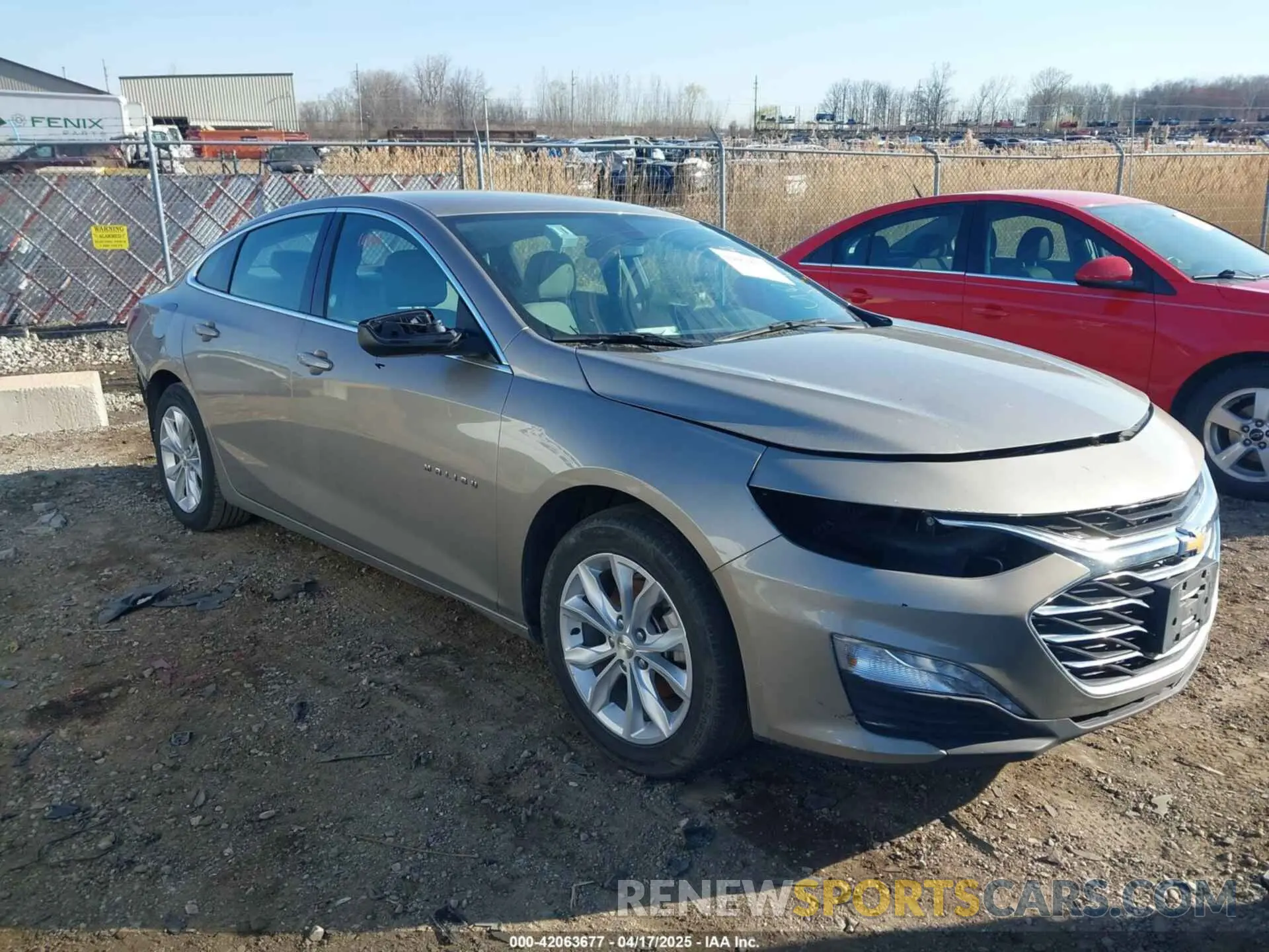 1 fotografías del automóvil dañado 1G1ZD5ST7NF154833 CHEVROLET MALIBU 2022