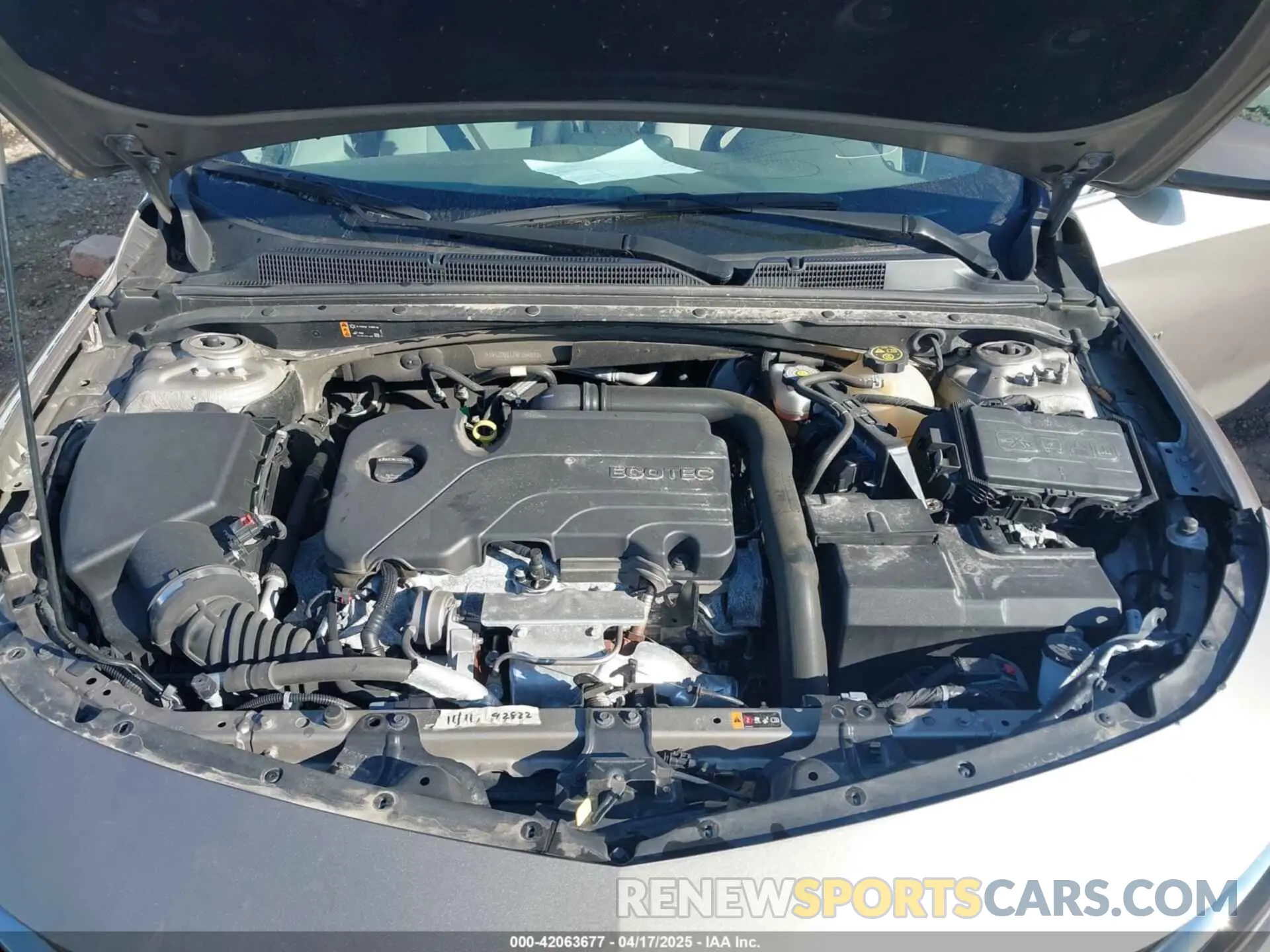 10 fotografías del automóvil dañado 1G1ZD5ST7NF154833 CHEVROLET MALIBU 2022