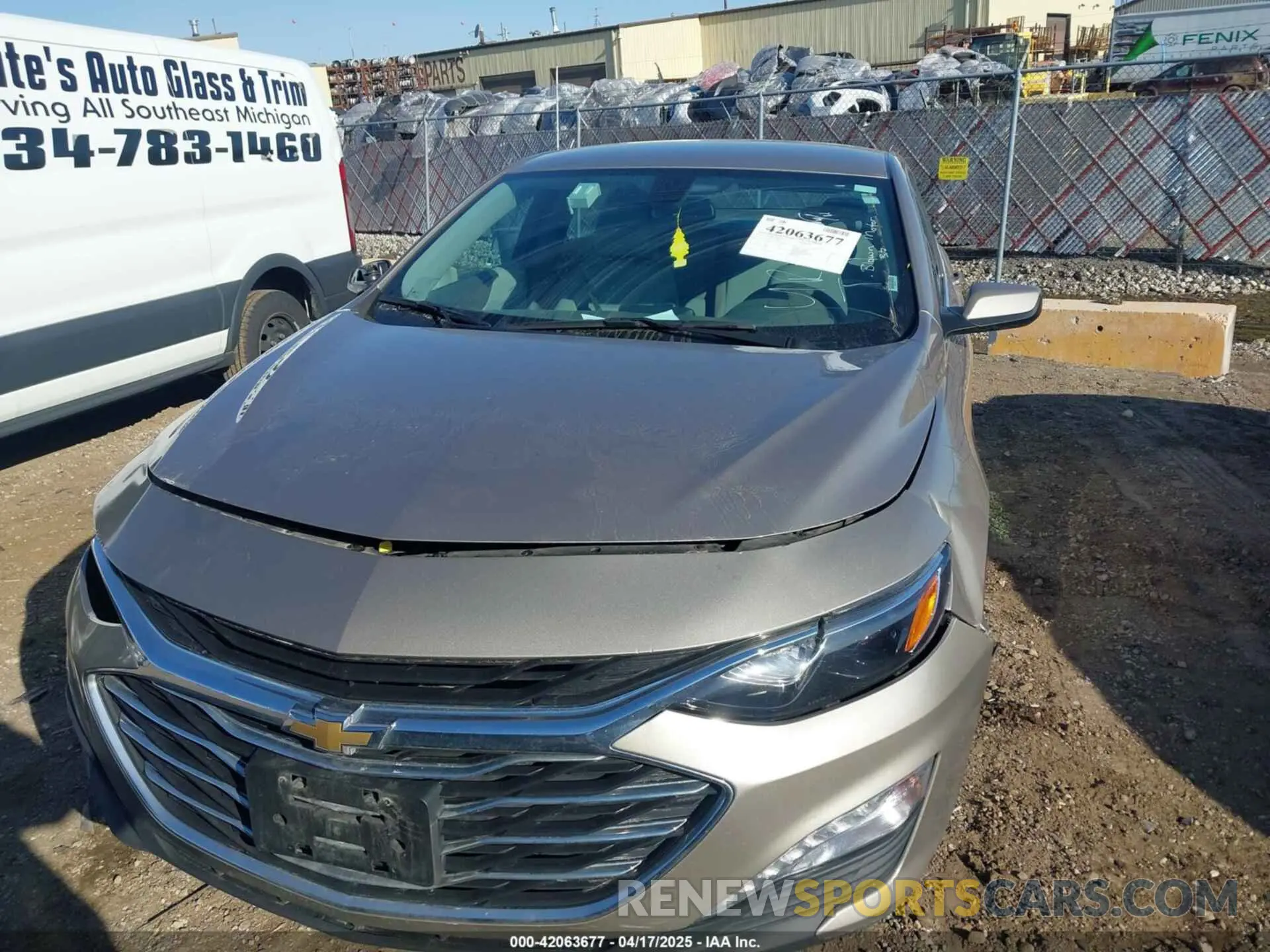 12 fotografías del automóvil dañado 1G1ZD5ST7NF154833 CHEVROLET MALIBU 2022