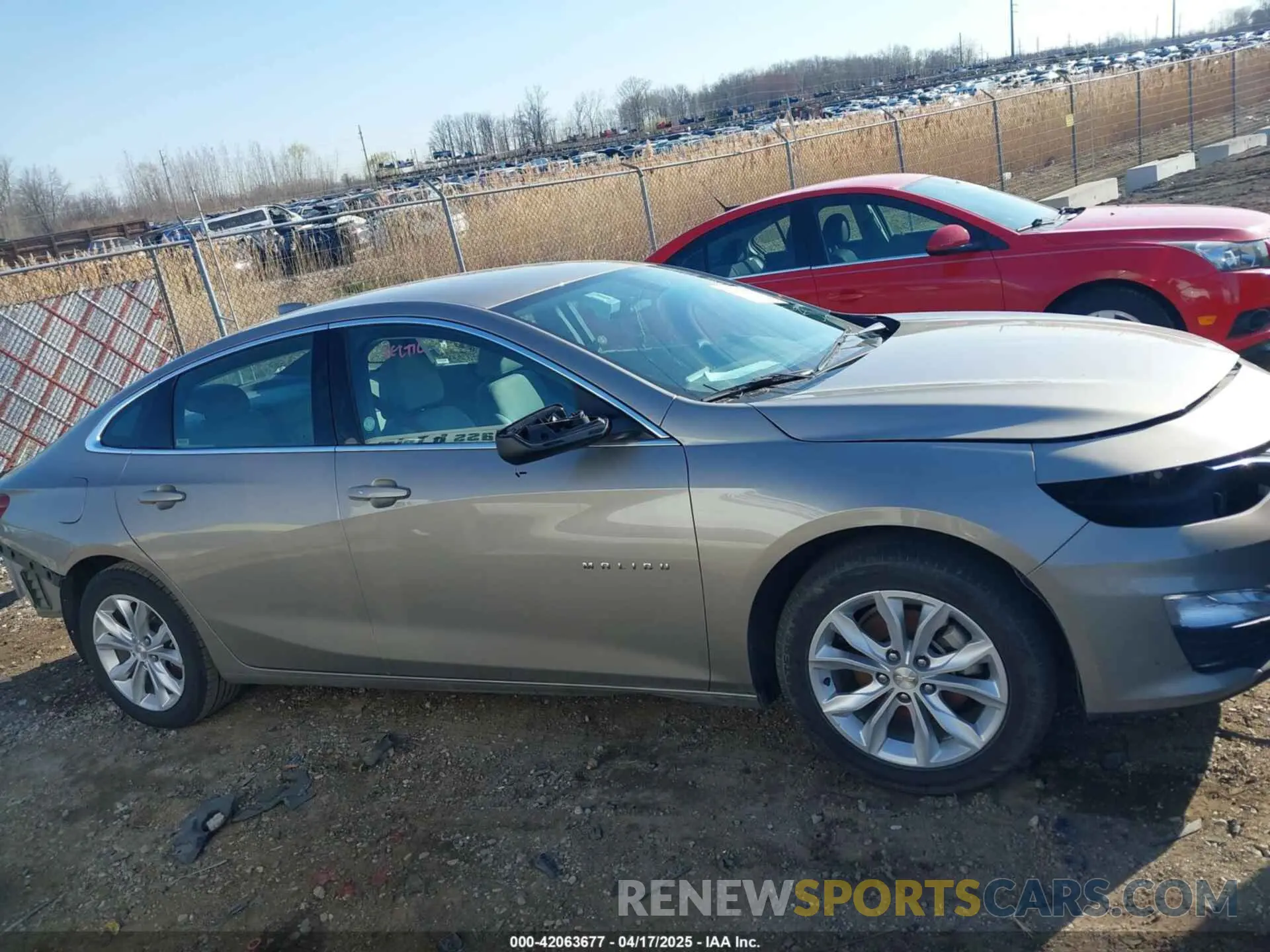 13 fotografías del automóvil dañado 1G1ZD5ST7NF154833 CHEVROLET MALIBU 2022