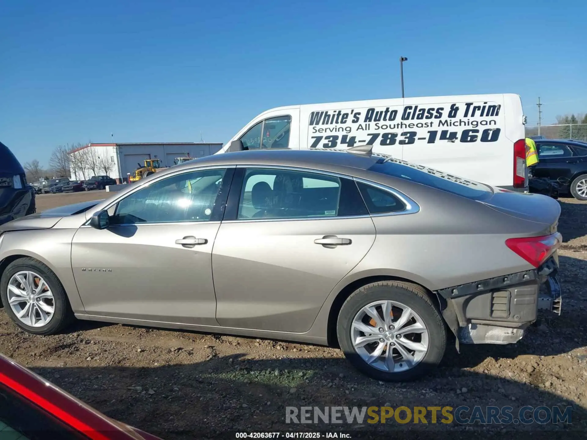 14 fotografías del automóvil dañado 1G1ZD5ST7NF154833 CHEVROLET MALIBU 2022