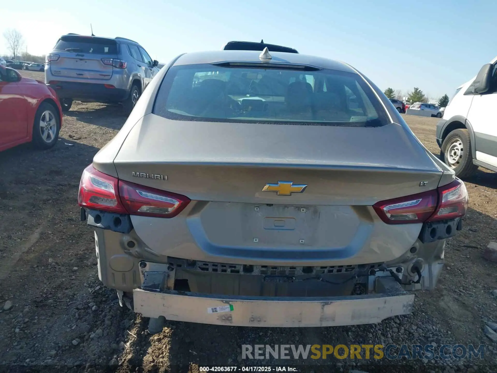 16 fotografías del automóvil dañado 1G1ZD5ST7NF154833 CHEVROLET MALIBU 2022