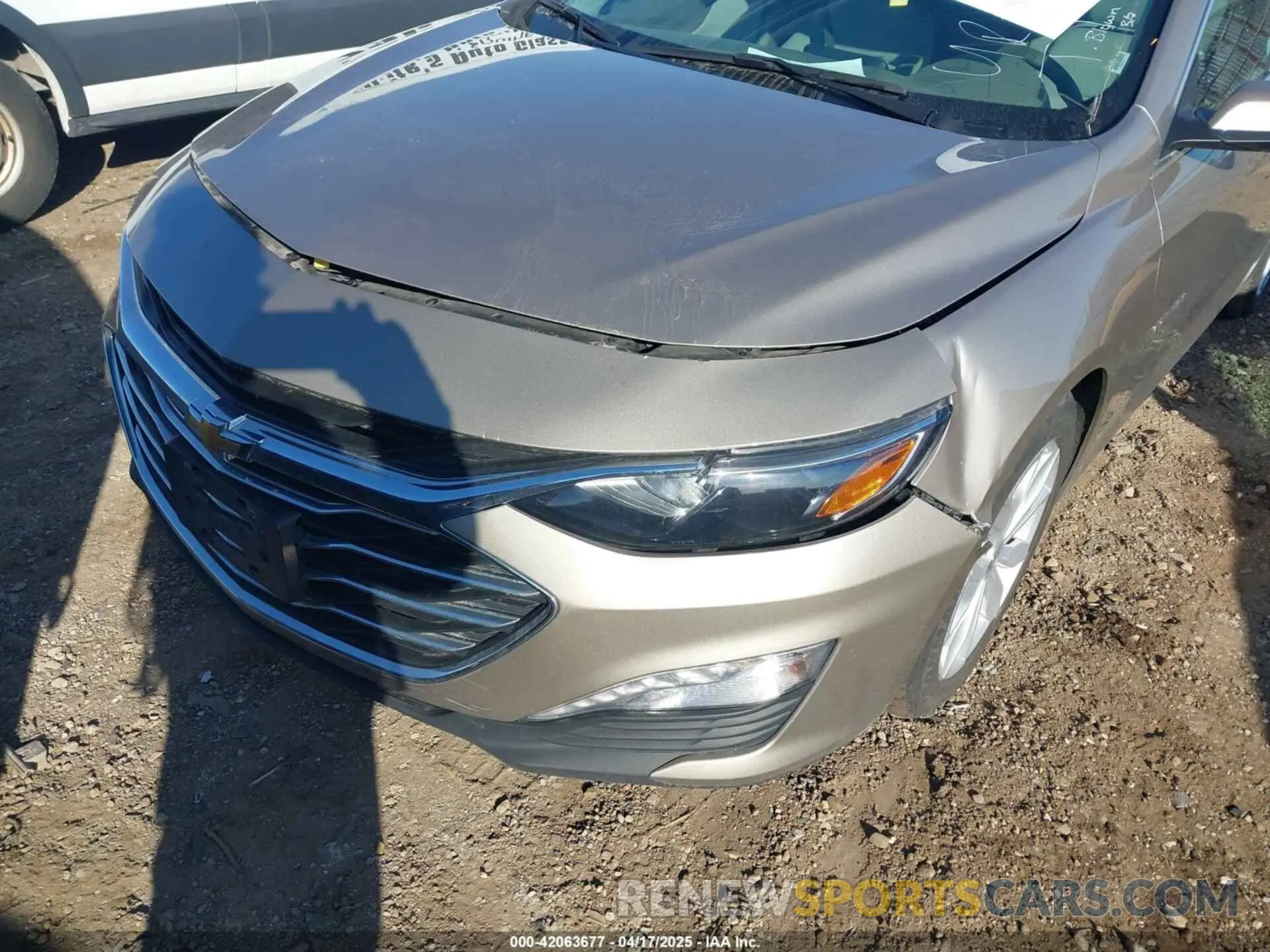 6 fotografías del automóvil dañado 1G1ZD5ST7NF154833 CHEVROLET MALIBU 2022